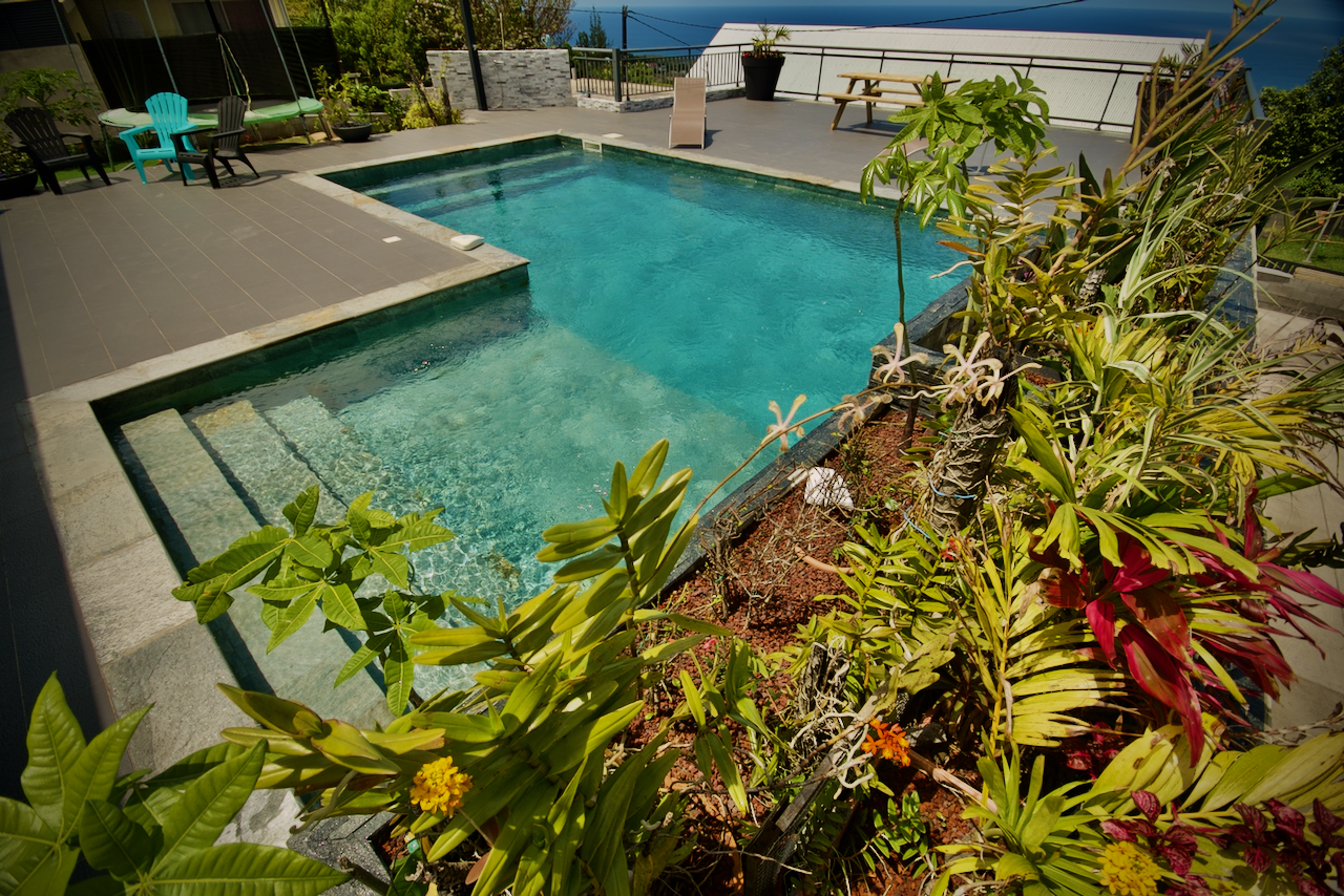 MODERN HOUSE - SEA VIEW WITH PRIVATE POOL