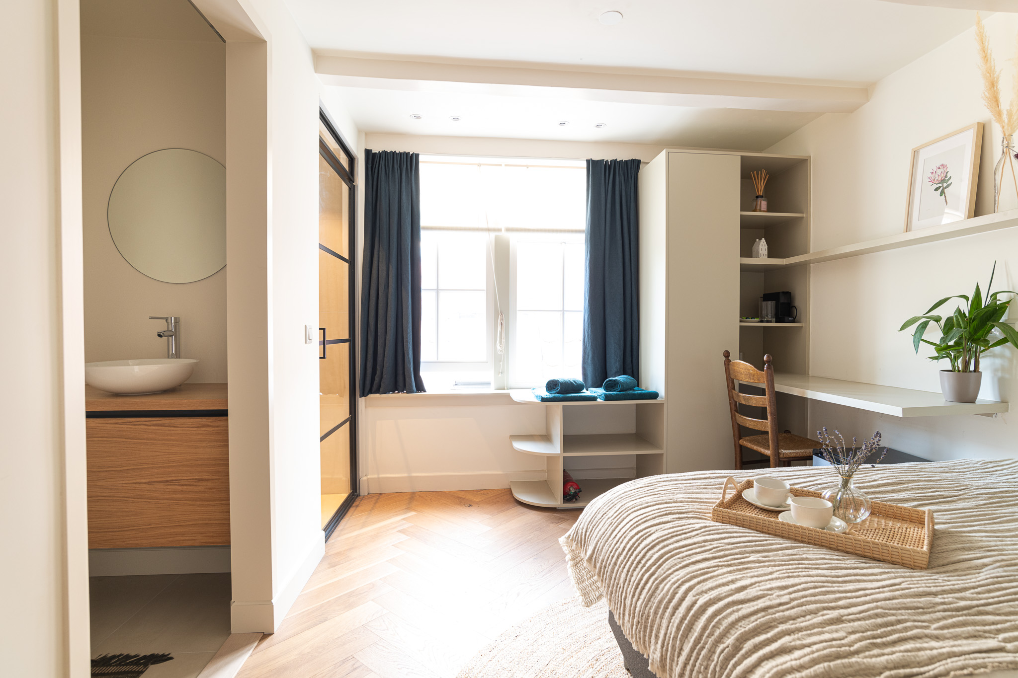 Straight Tree Residence - "Bamboo Room" — Amsterdam stay