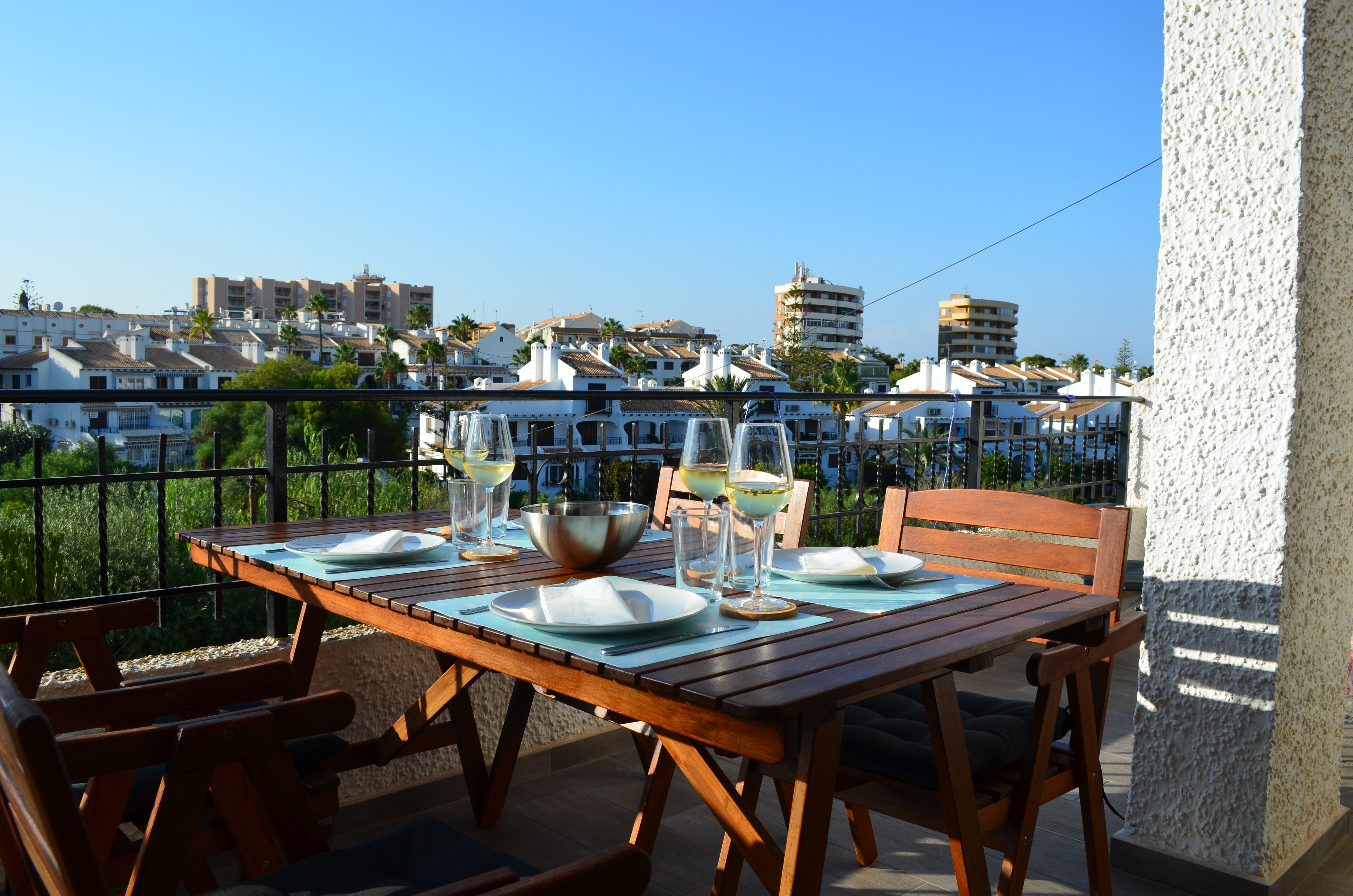 modern apartment in Cabo Roig, beach in walking distance