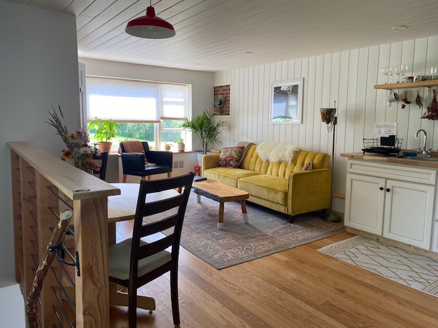 Cozy 1 bedroom in the green mountains