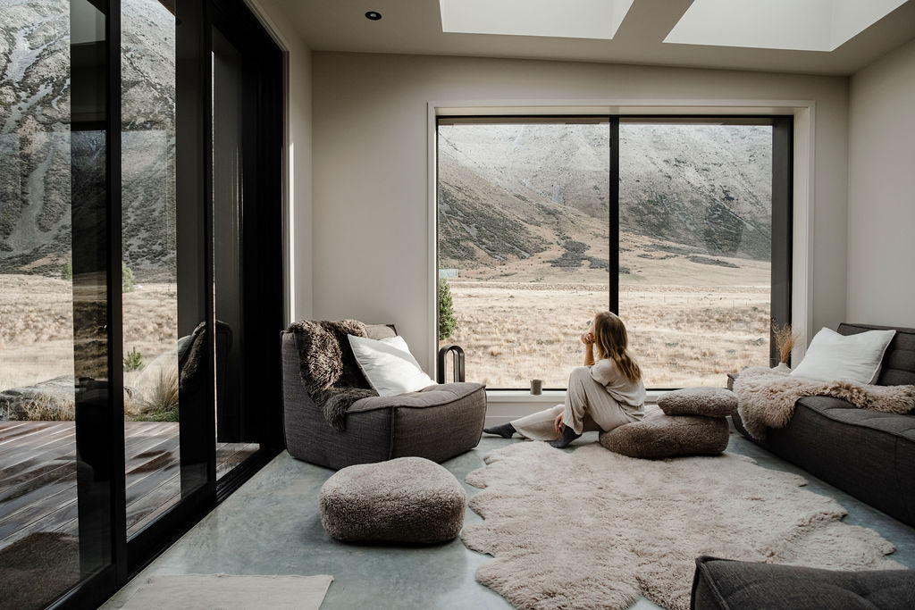 Alpine Cubes NZ Tiny houses for Rent in Ben Ohau, Canterbury, New Zealand Airbnb