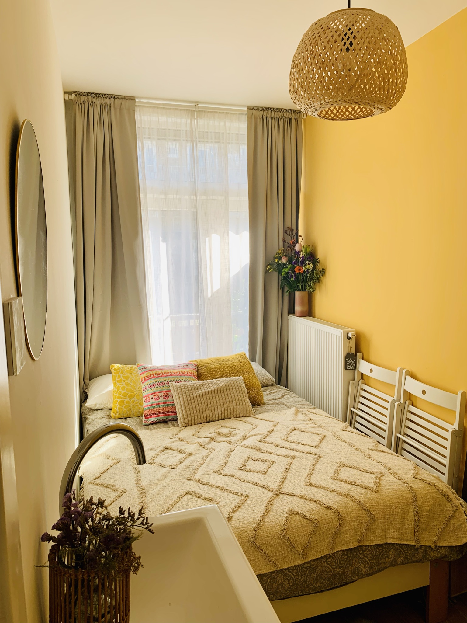 Cozy&Sunny Private Room in WEST- best part of town โ Amsterdam stay