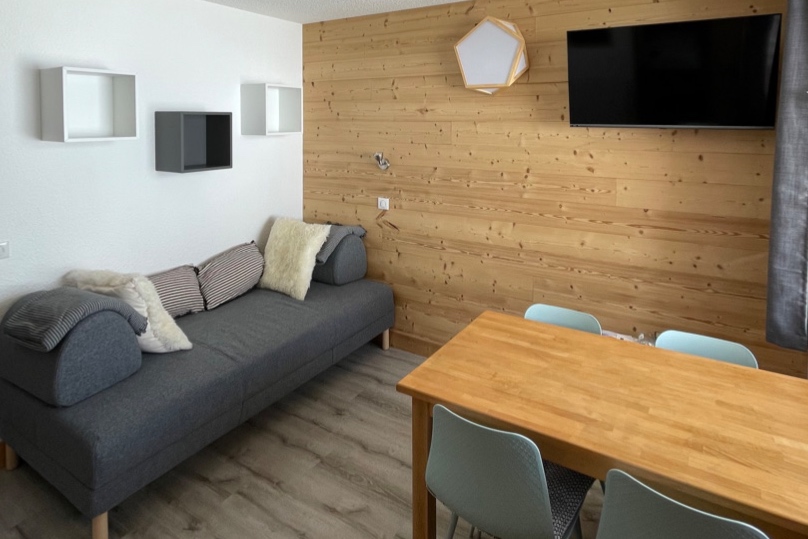 Valmorel Ski in/out - 2 independent sleeping areas