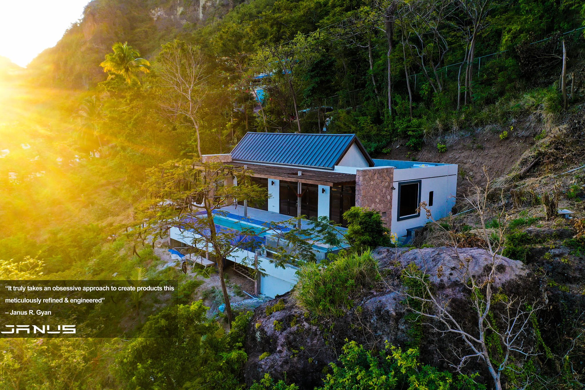 Enclave Villa V3 -Overlooking Pitons & Ocean ! Wow