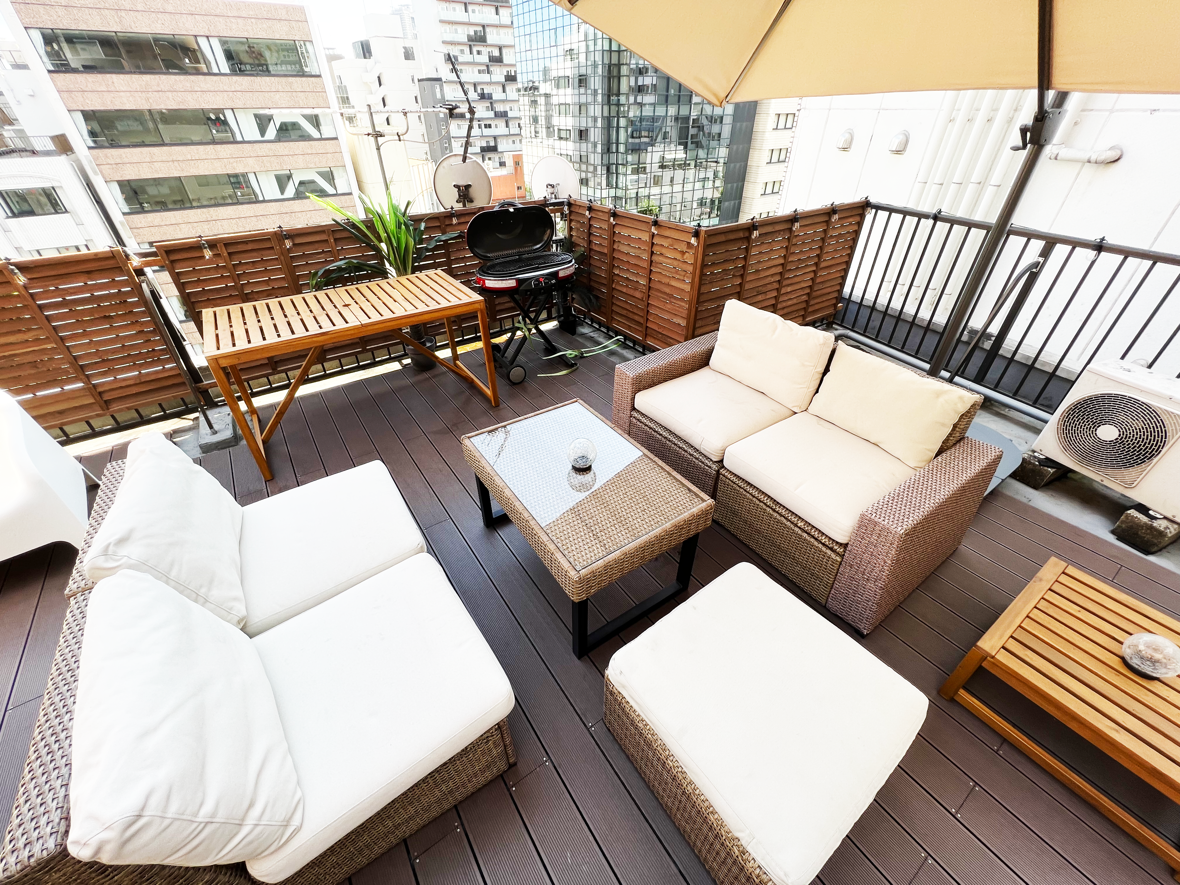 ［110㎡(5+6F)+Patio45㎡ private charter]
