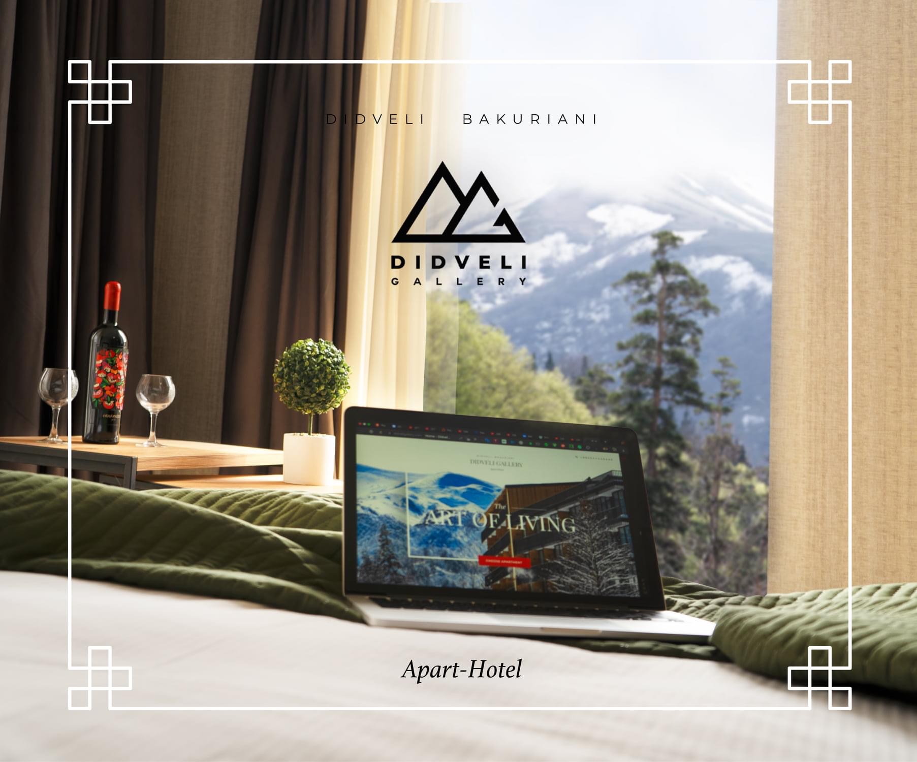 Apartment Near Didveli Skiing Area