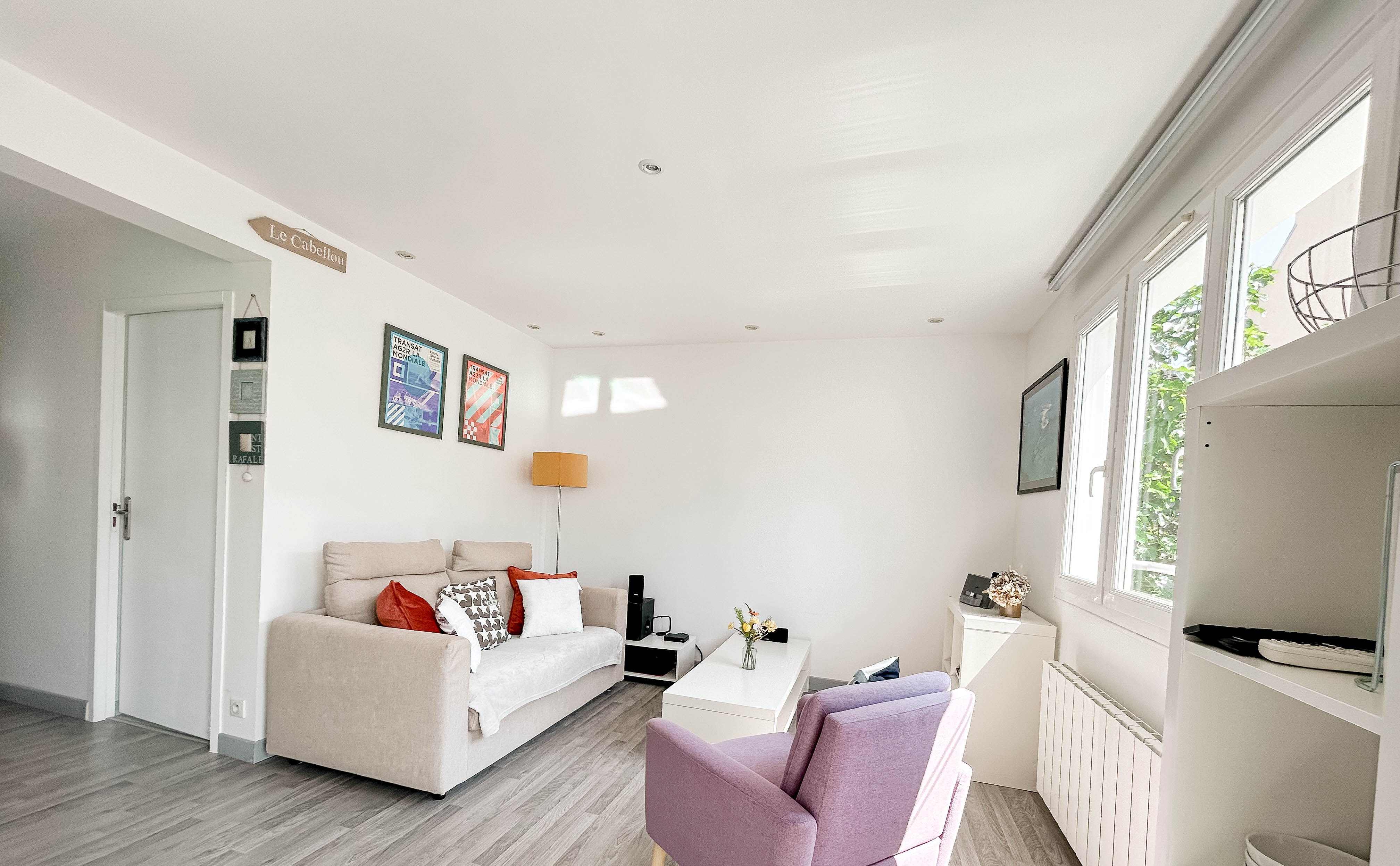 Le Ty Maud', Apartment 100m from the Port