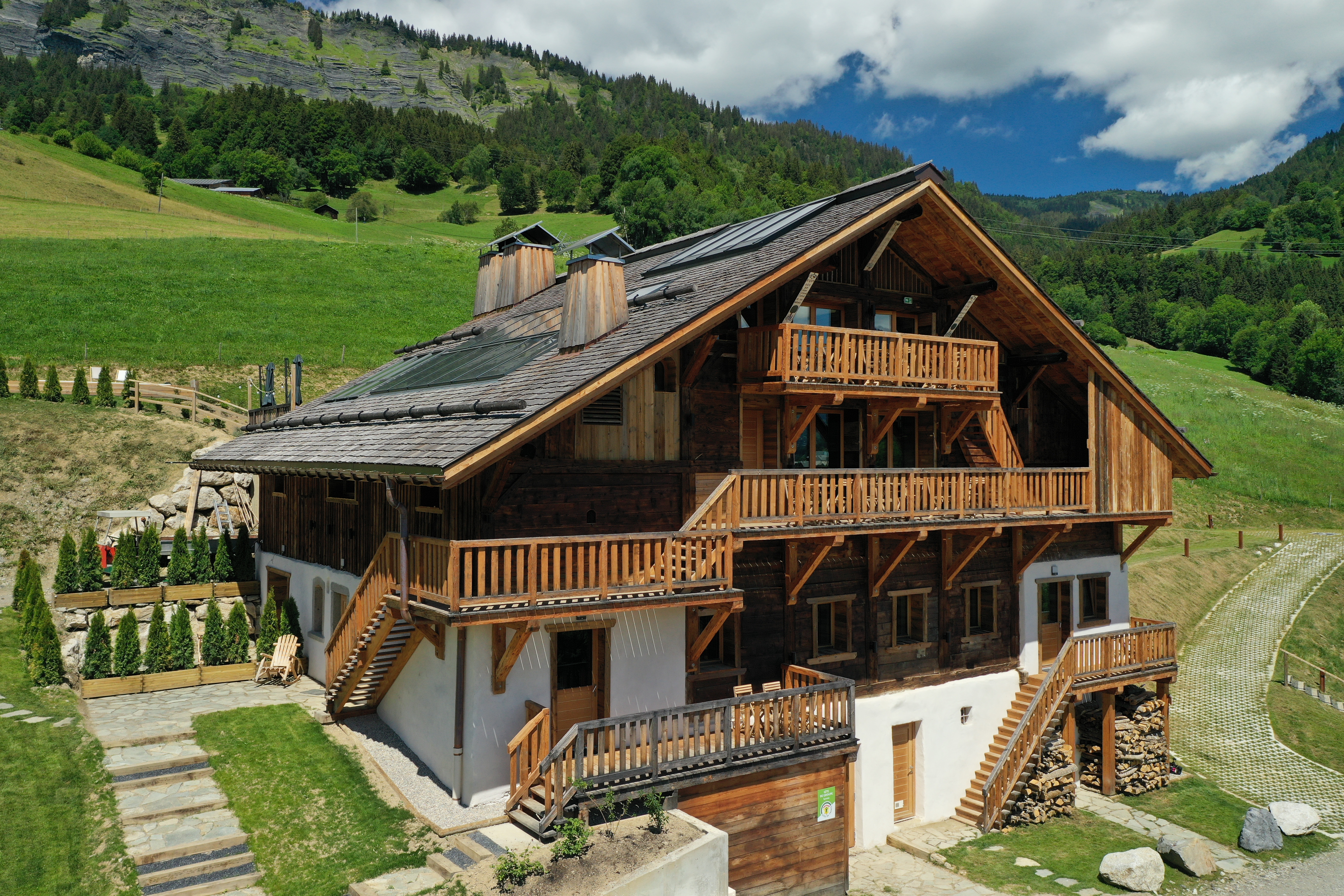 Cosy Double Room with Mt Blanc View