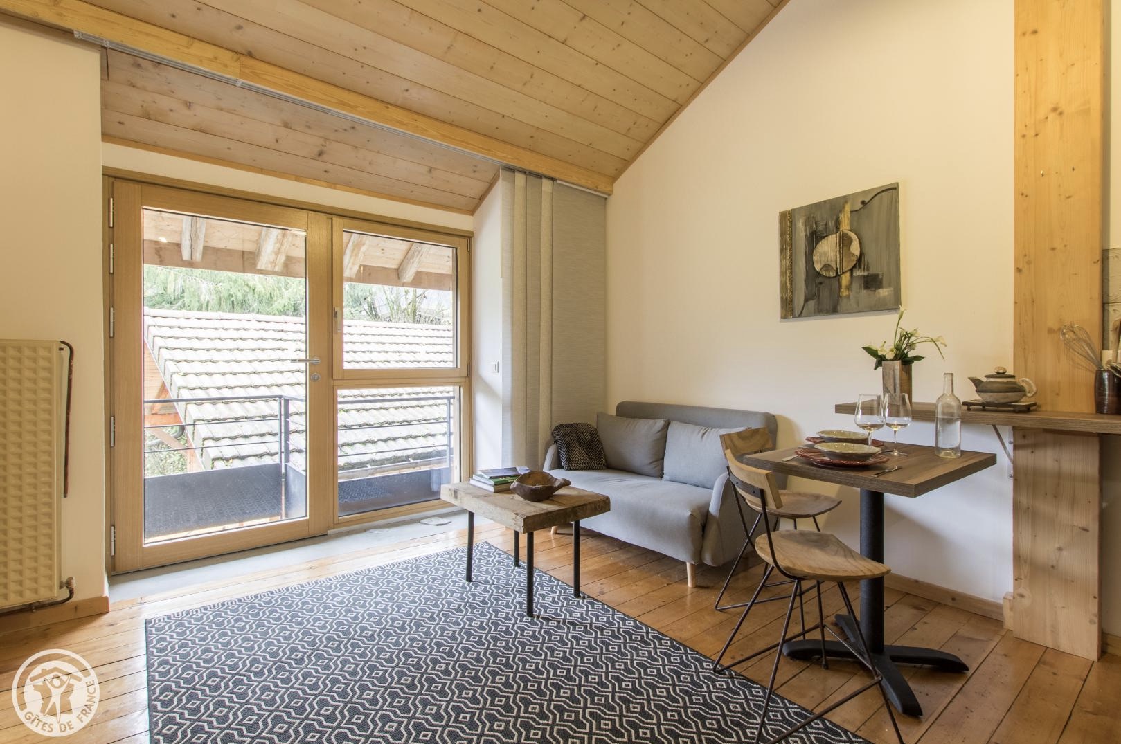 New studio in a renovated farm, Thônes, Annecy