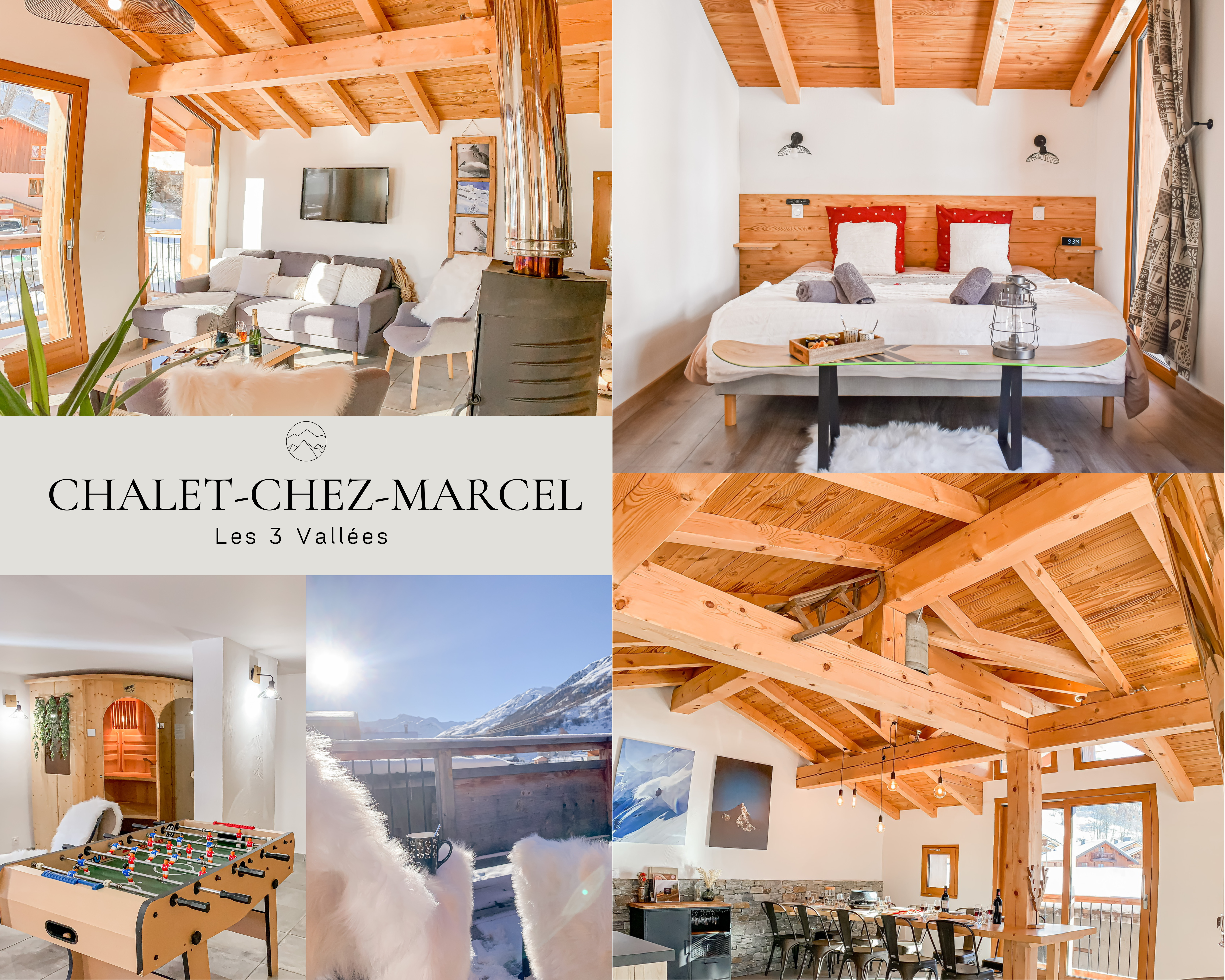 Chalet-chez-marcel    3vallées