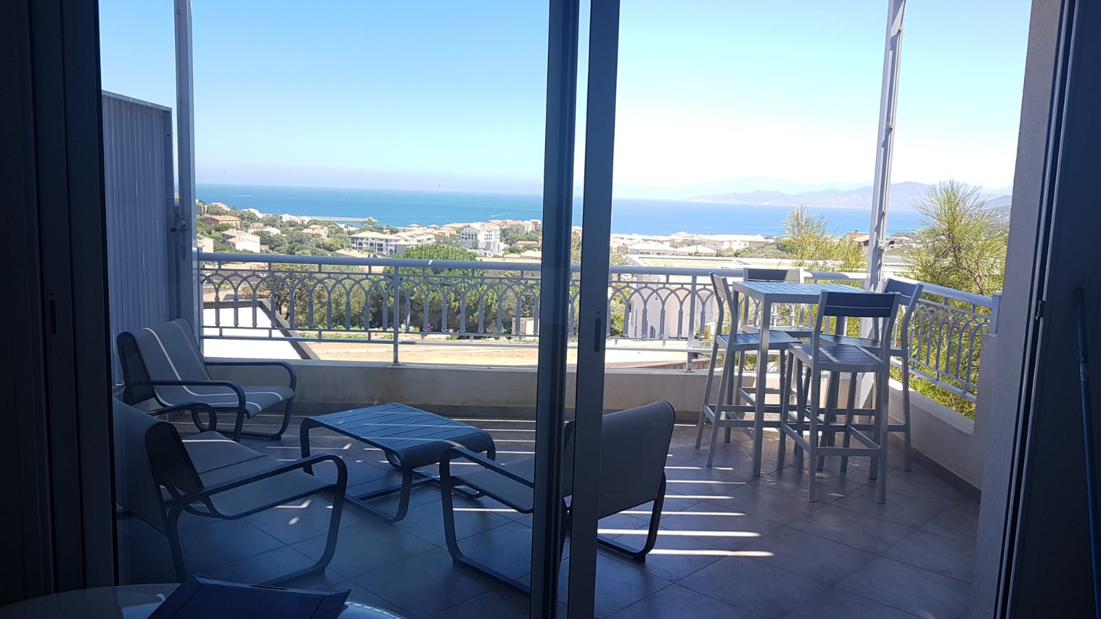 Stunning views of the Red Island Bay