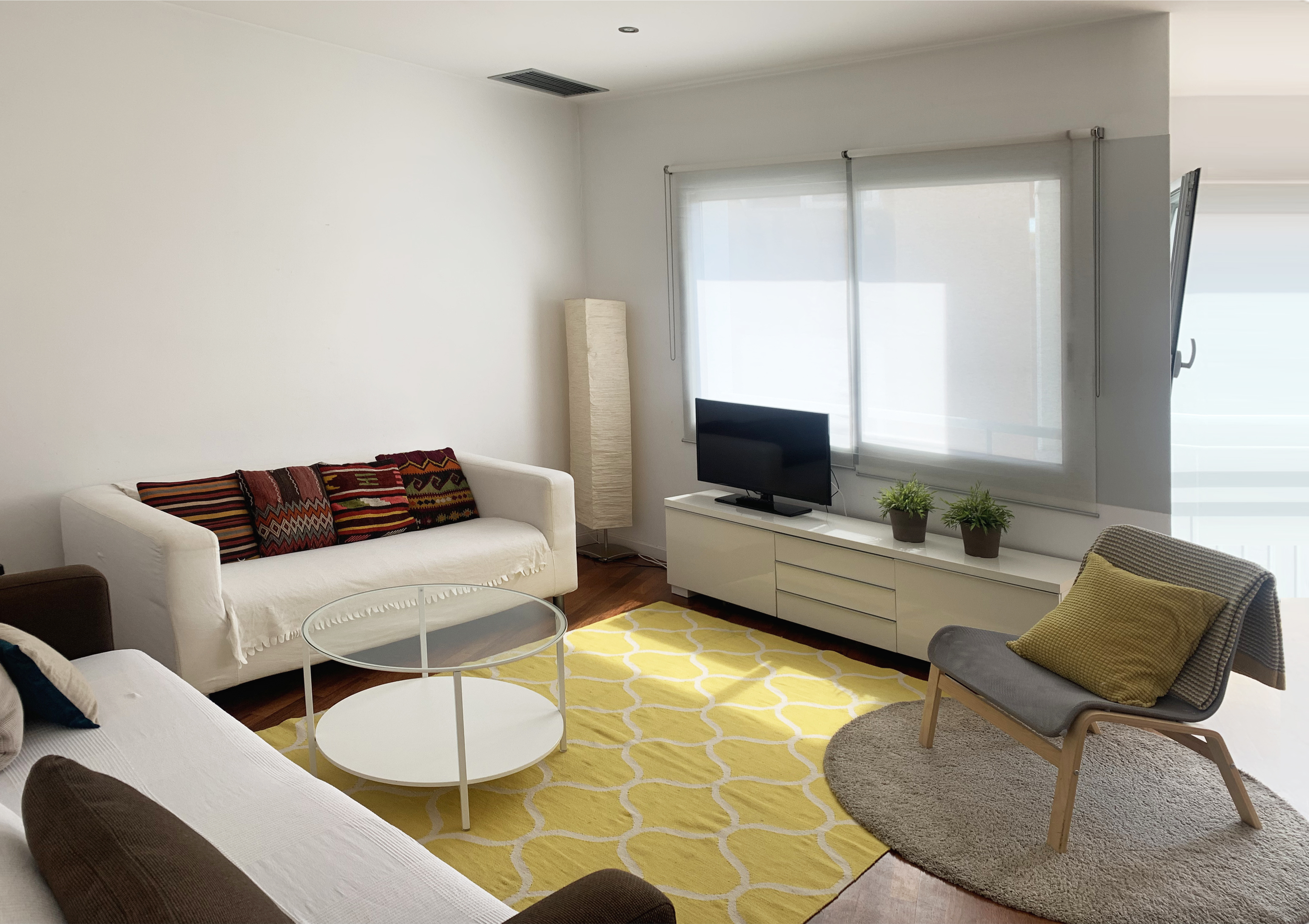 Sunny apparment with terrace in Gracia in la Vila de Gràcia, Barcelona