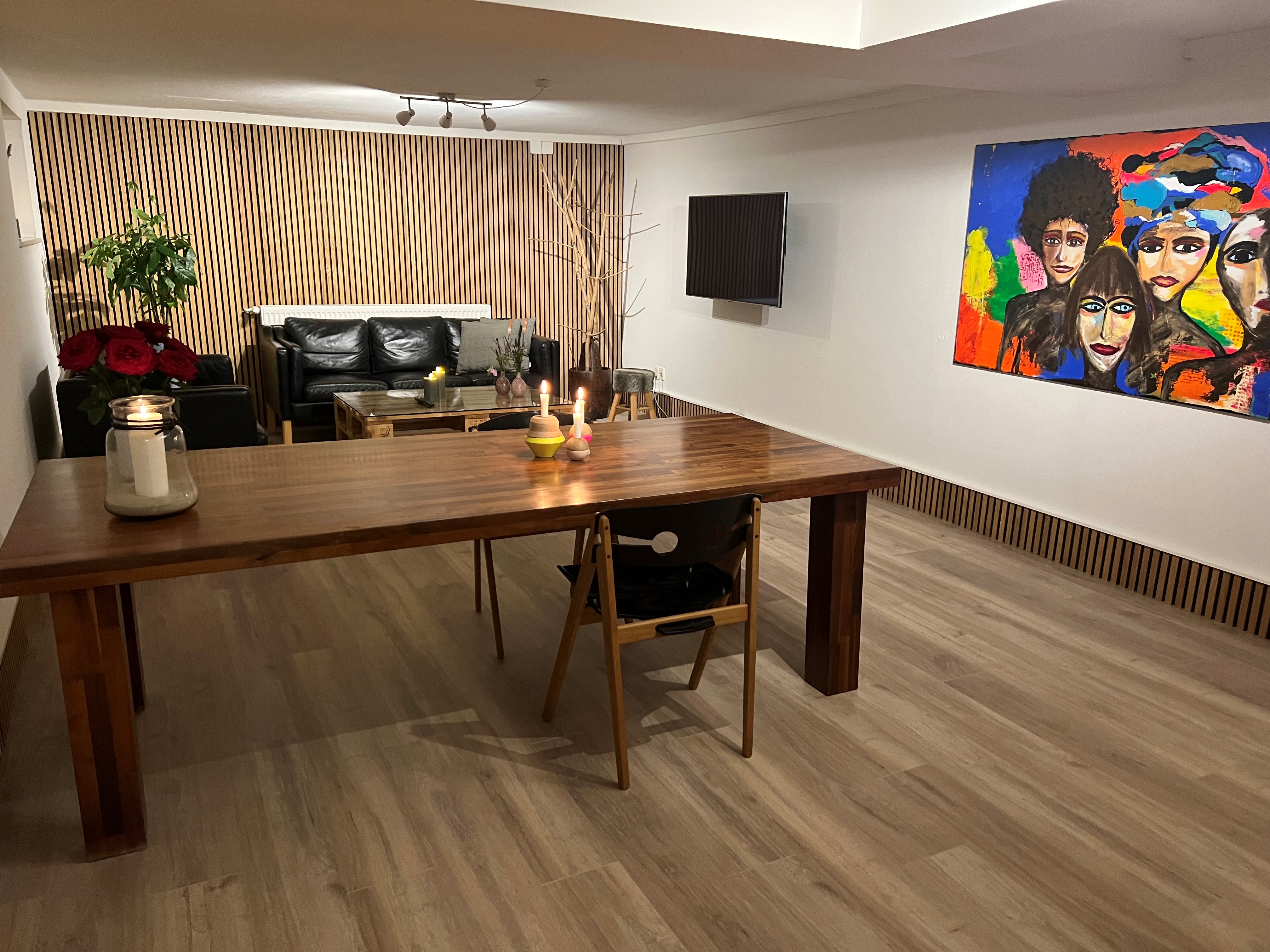 Charming refurbished apartment of 104 m2