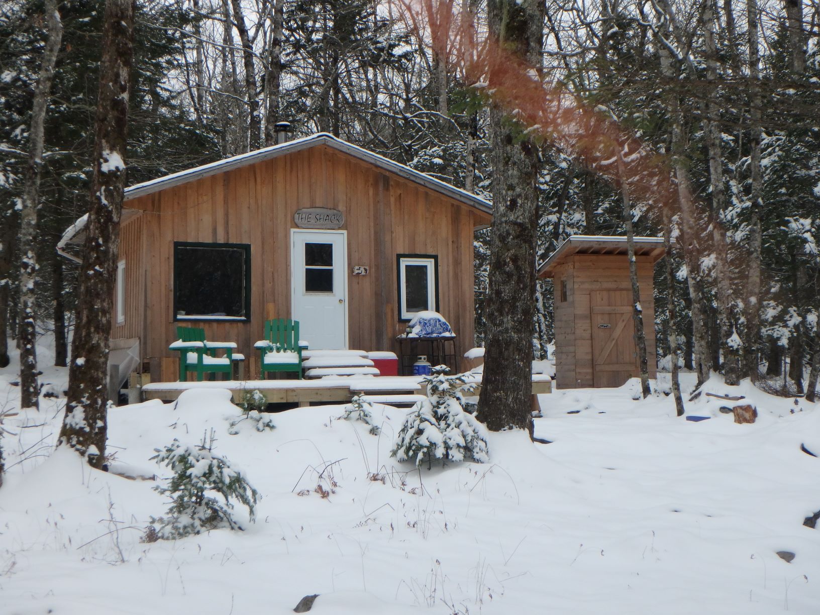 The Shackan ideal offgrid forest experience Tiny houses for Rent