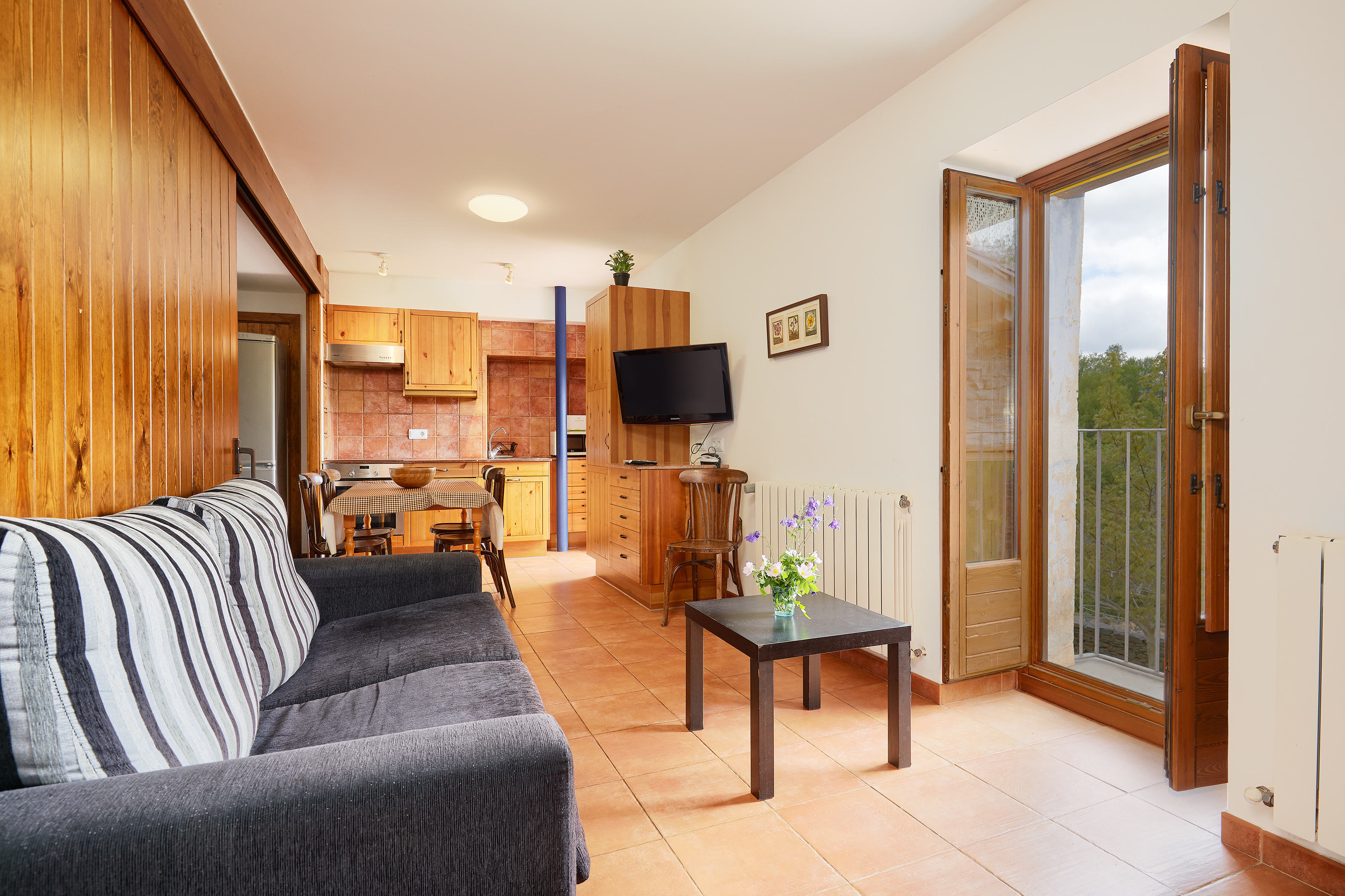 Country House “Ca la Padrina de Rocabruna” in Camprodon, Girona