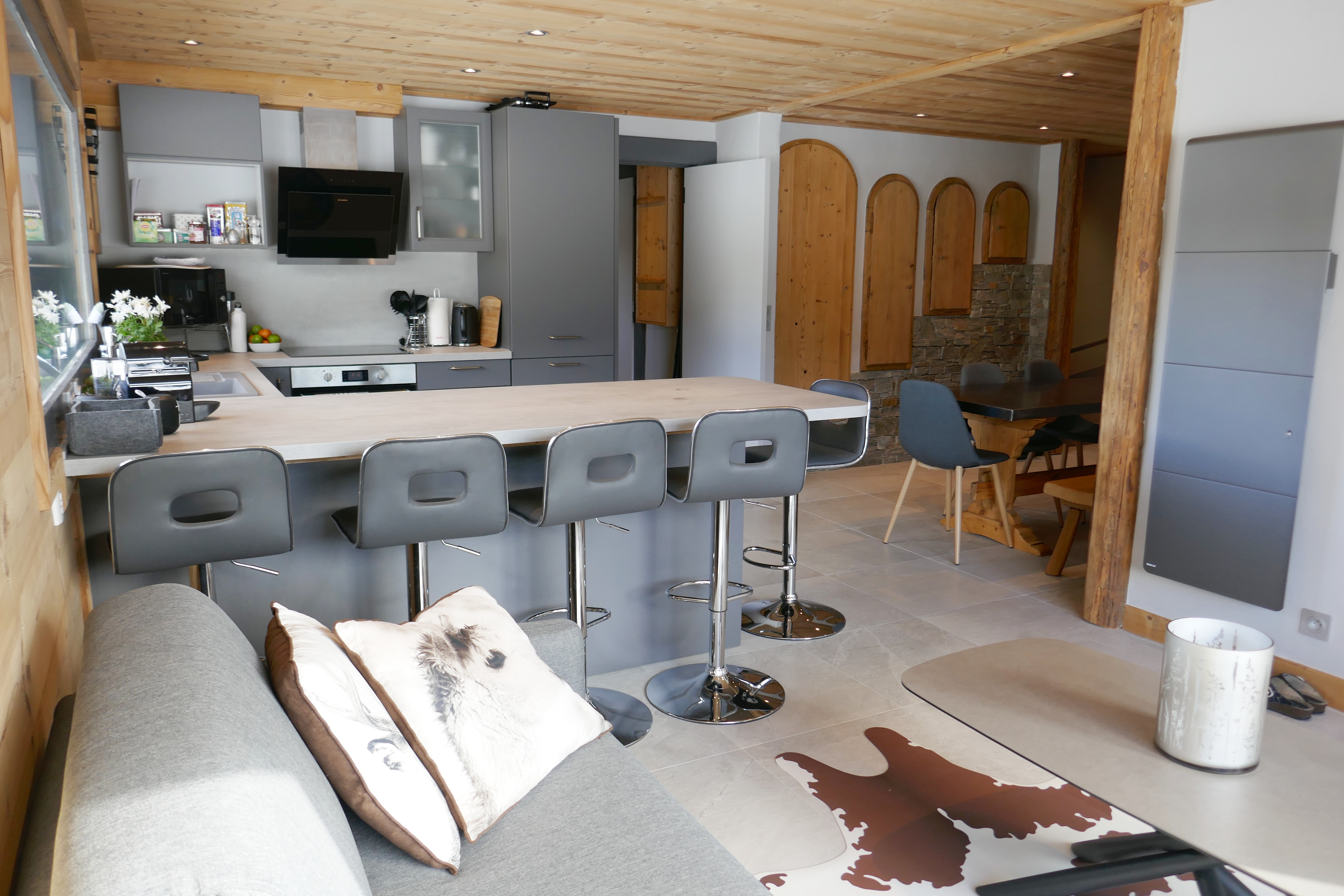 Apartment with terrace La Princesse Megève