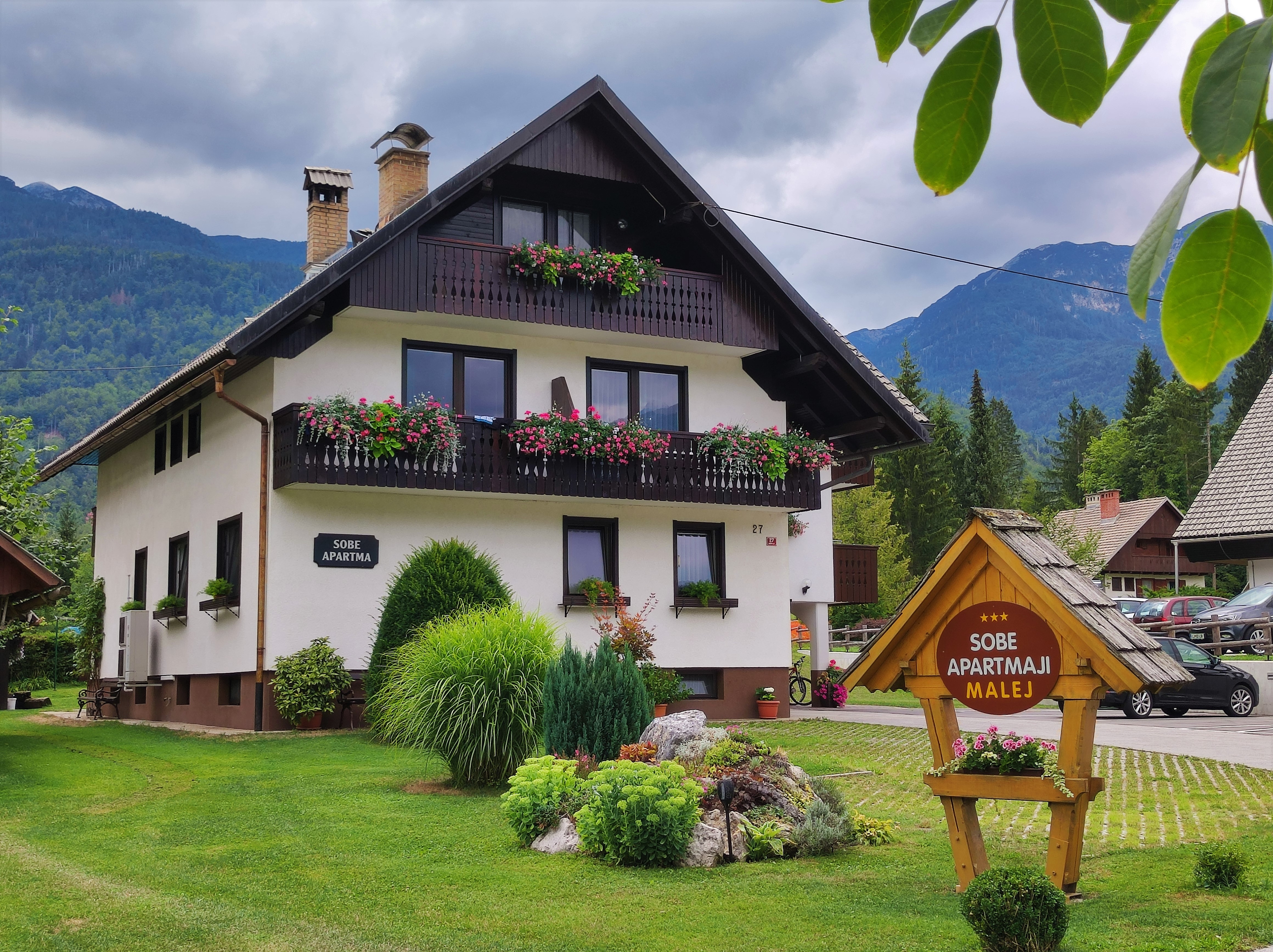 Apartments Malej - Comfort apartment 3 person