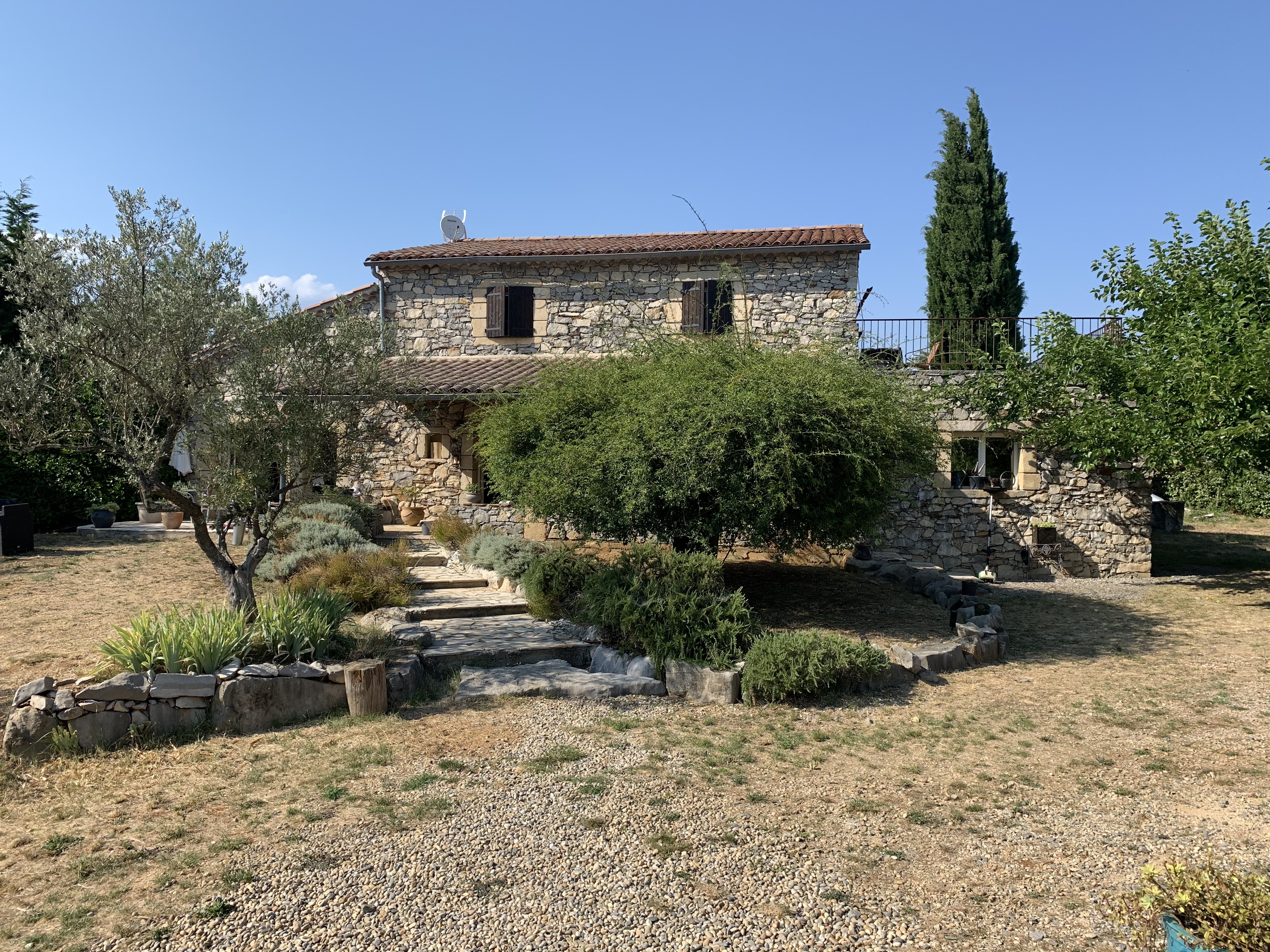House with swimming pool - Les Vans