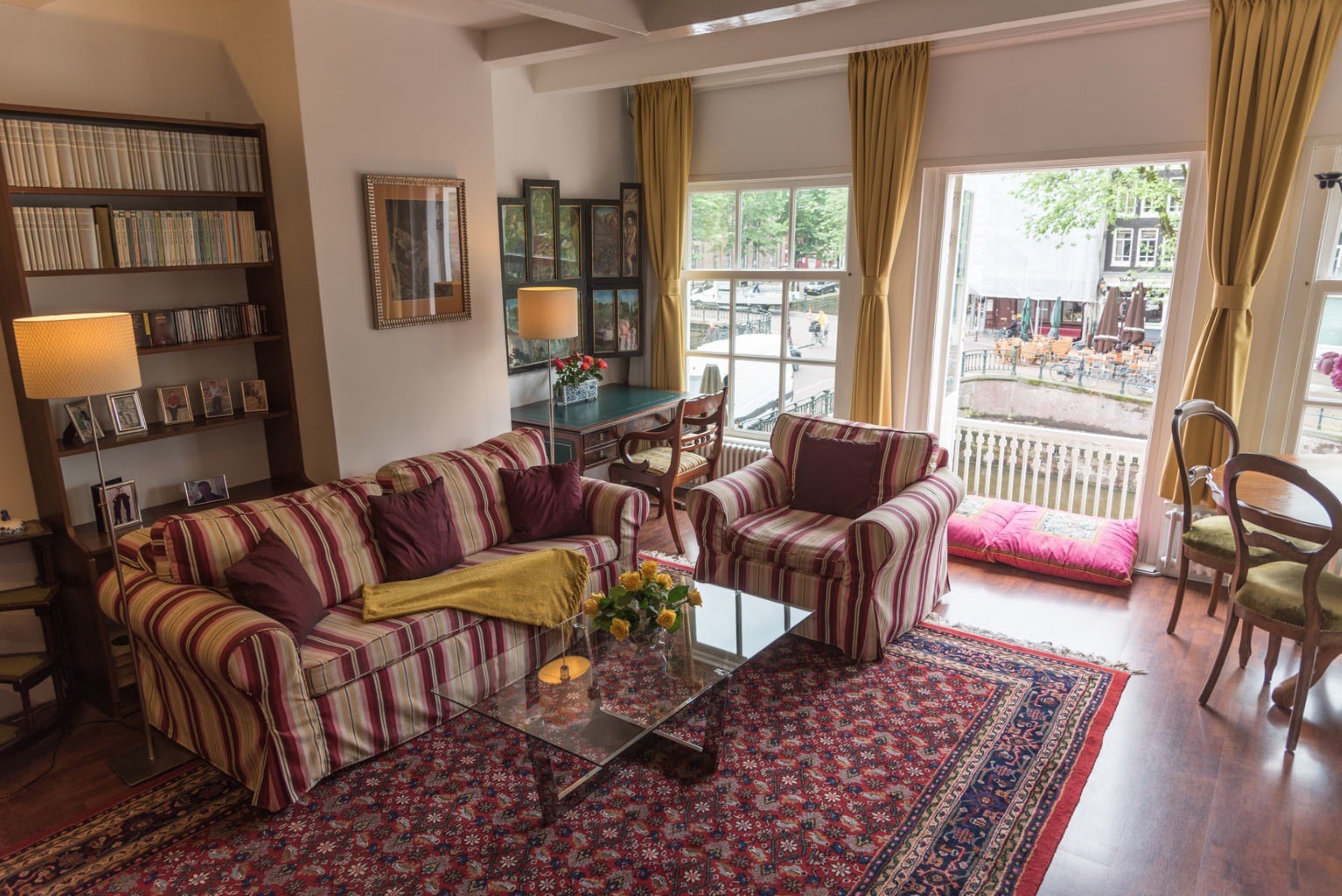 Prinsen apartment Amsterdam — Amsterdam stay