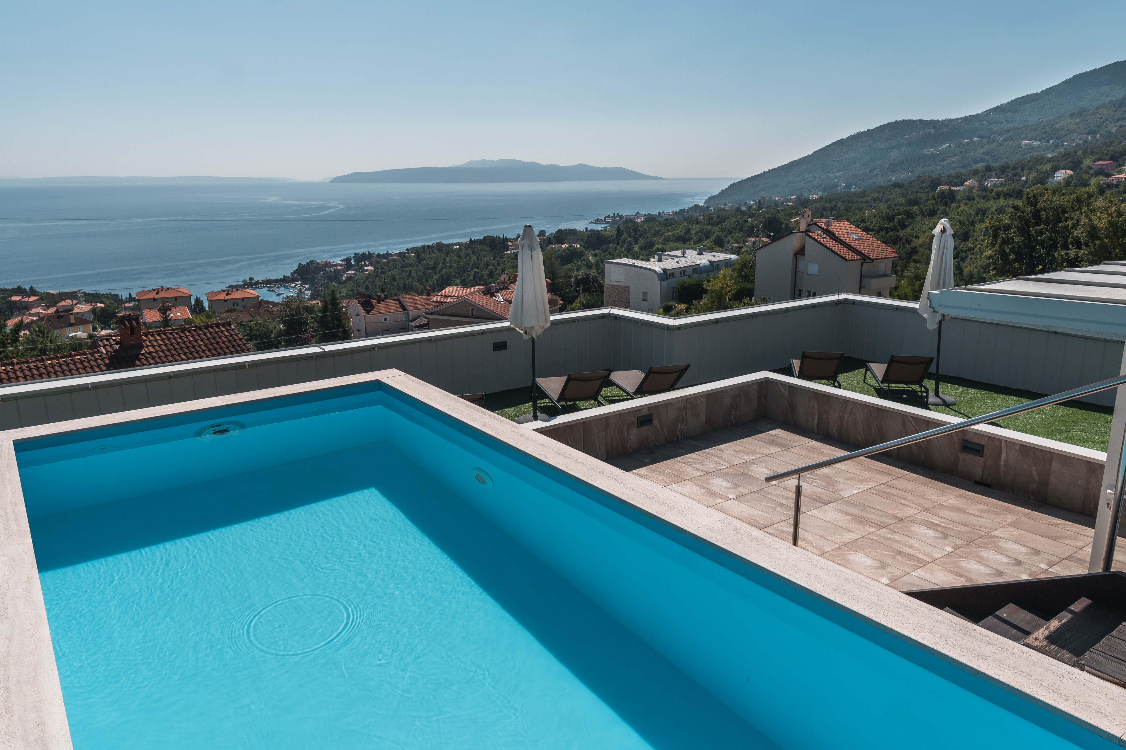 Design Apartment With Rooftop Swimming Pool Apartments For Rent In Icici Primorsko Goranska Zupanija Croatia
