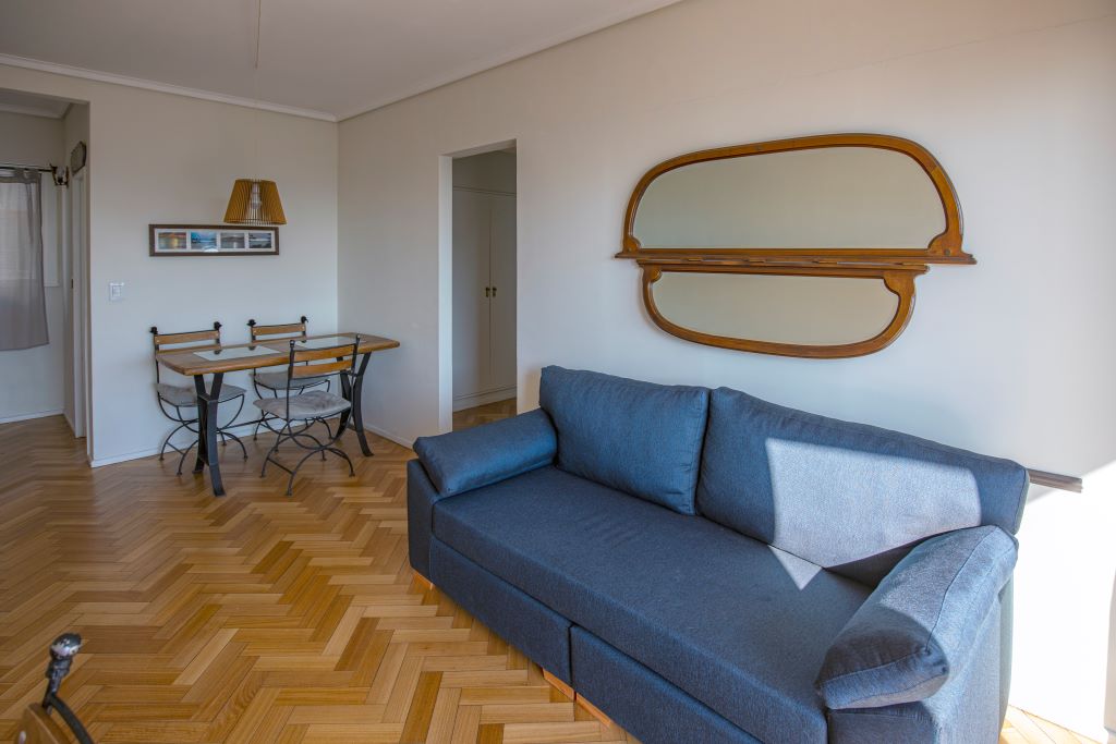 Bright apartment with spectacular view in San Telmo, Buenos Aires