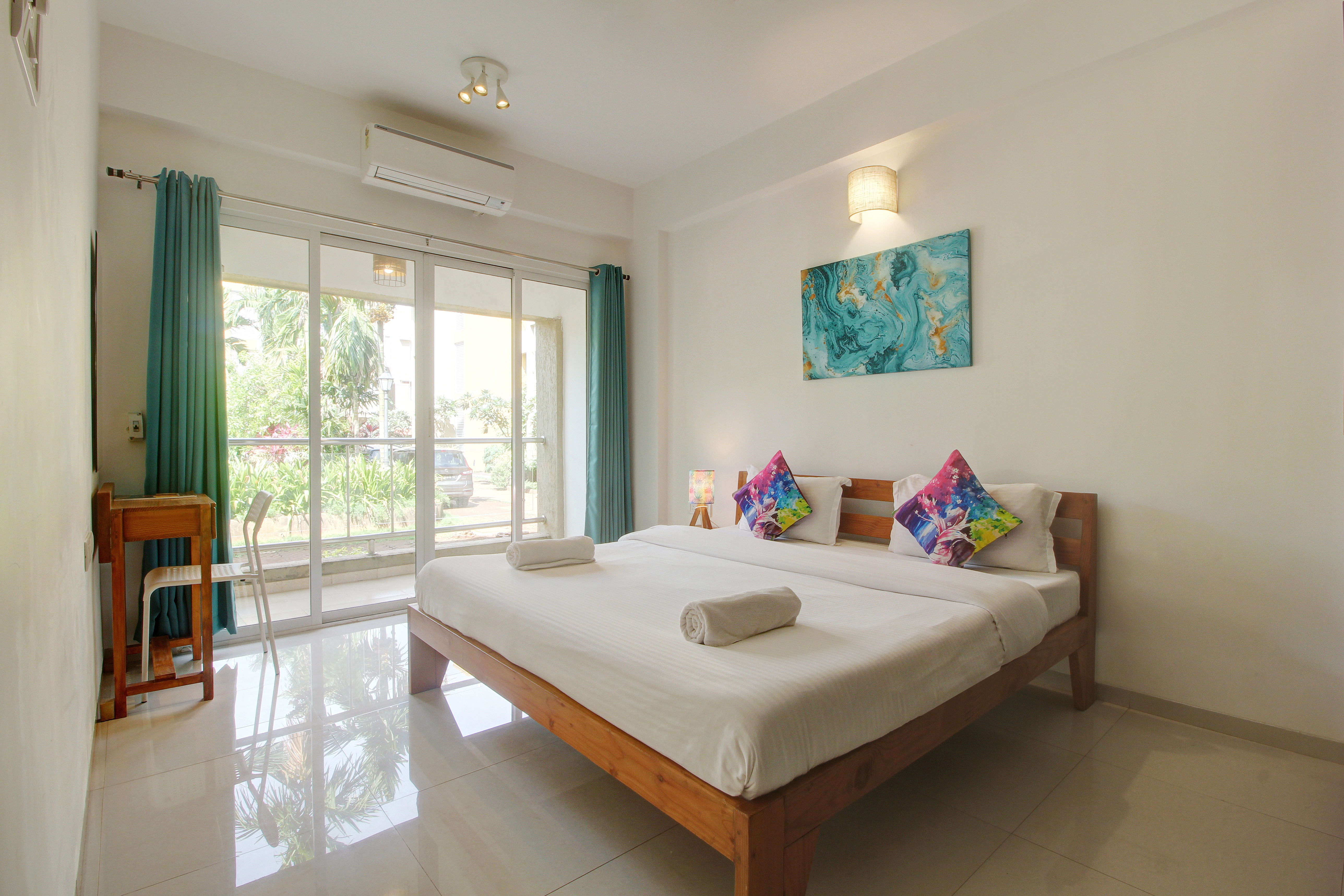 Comfy 2 BHK near Anjuna Beach by Genesis Leisure