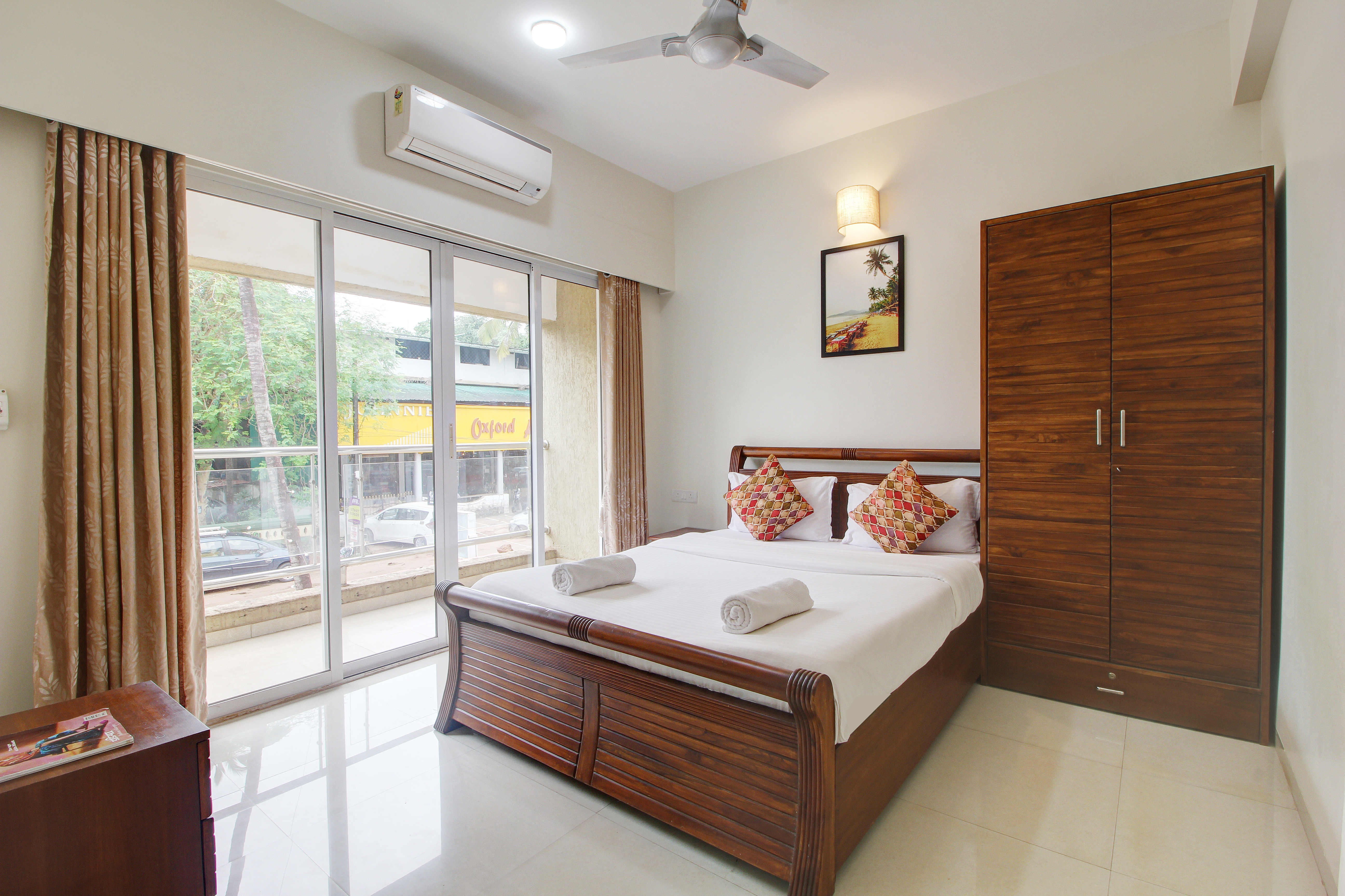 Cosy 1 BHK near Anjuna Beach by Genesis Leisure