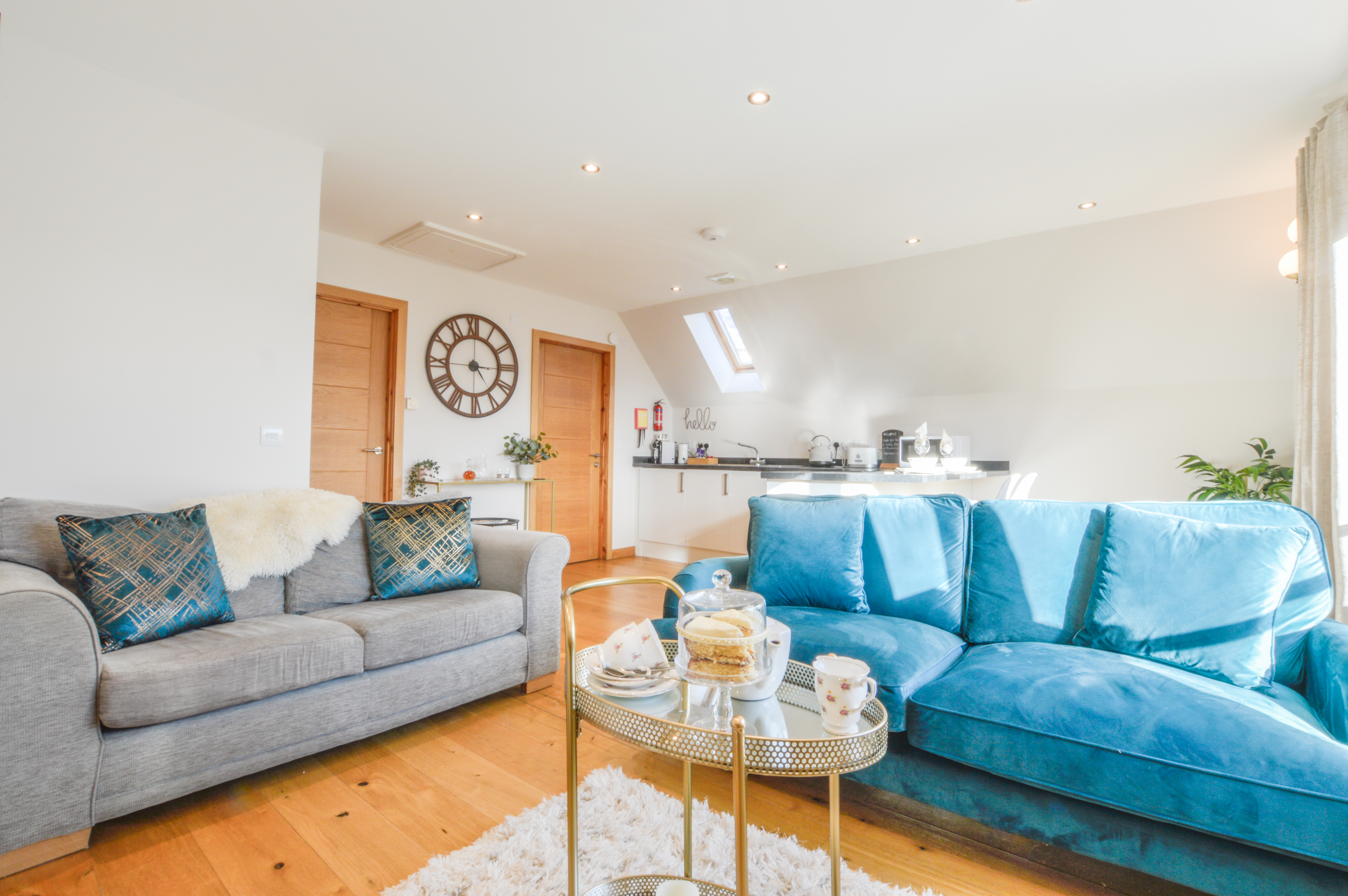 Rowan Tree Apartment - Modern flat with views