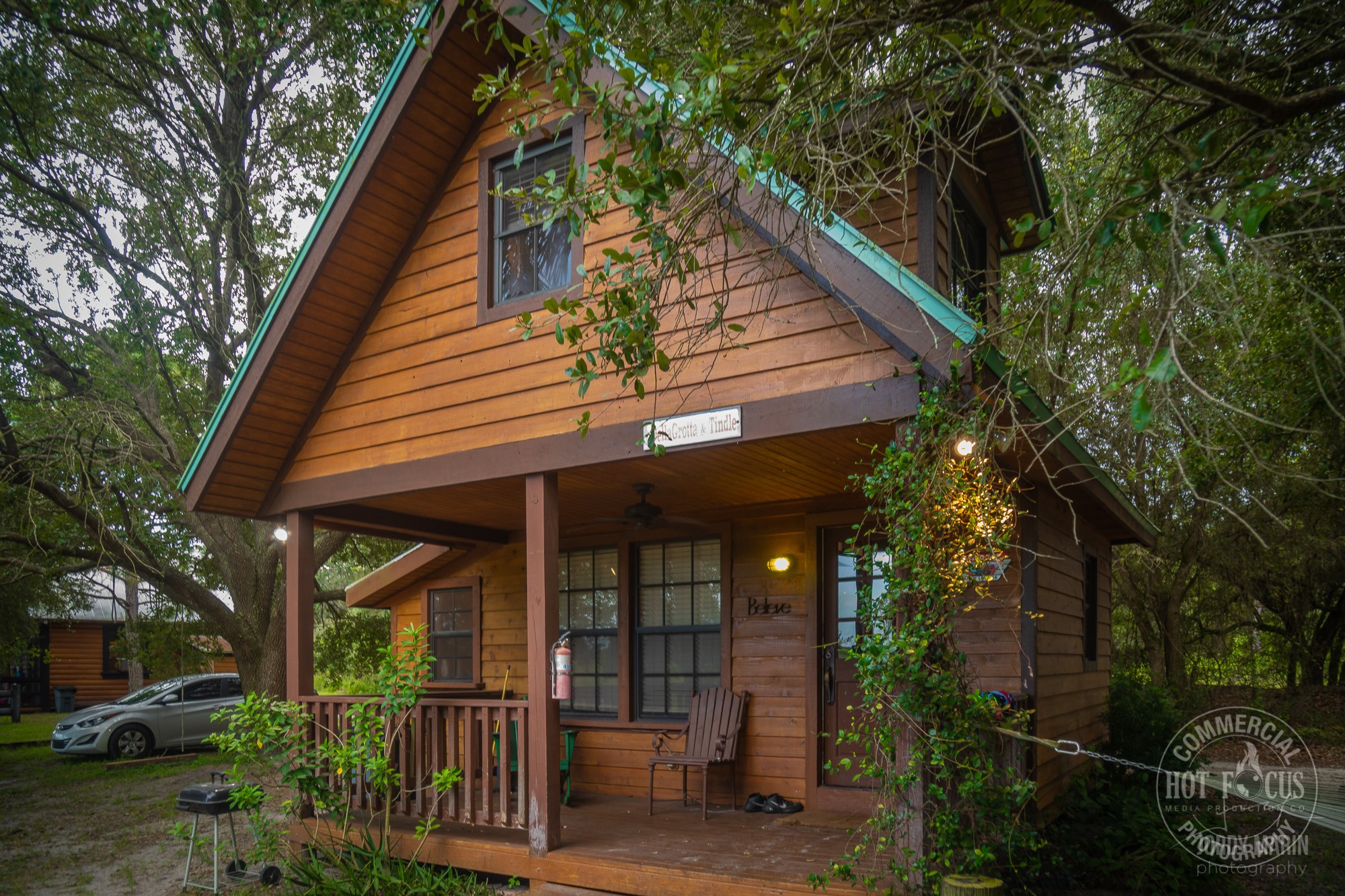 CEDAR CABIN at The Florida Ridge Cabins for Rent in Clewiston