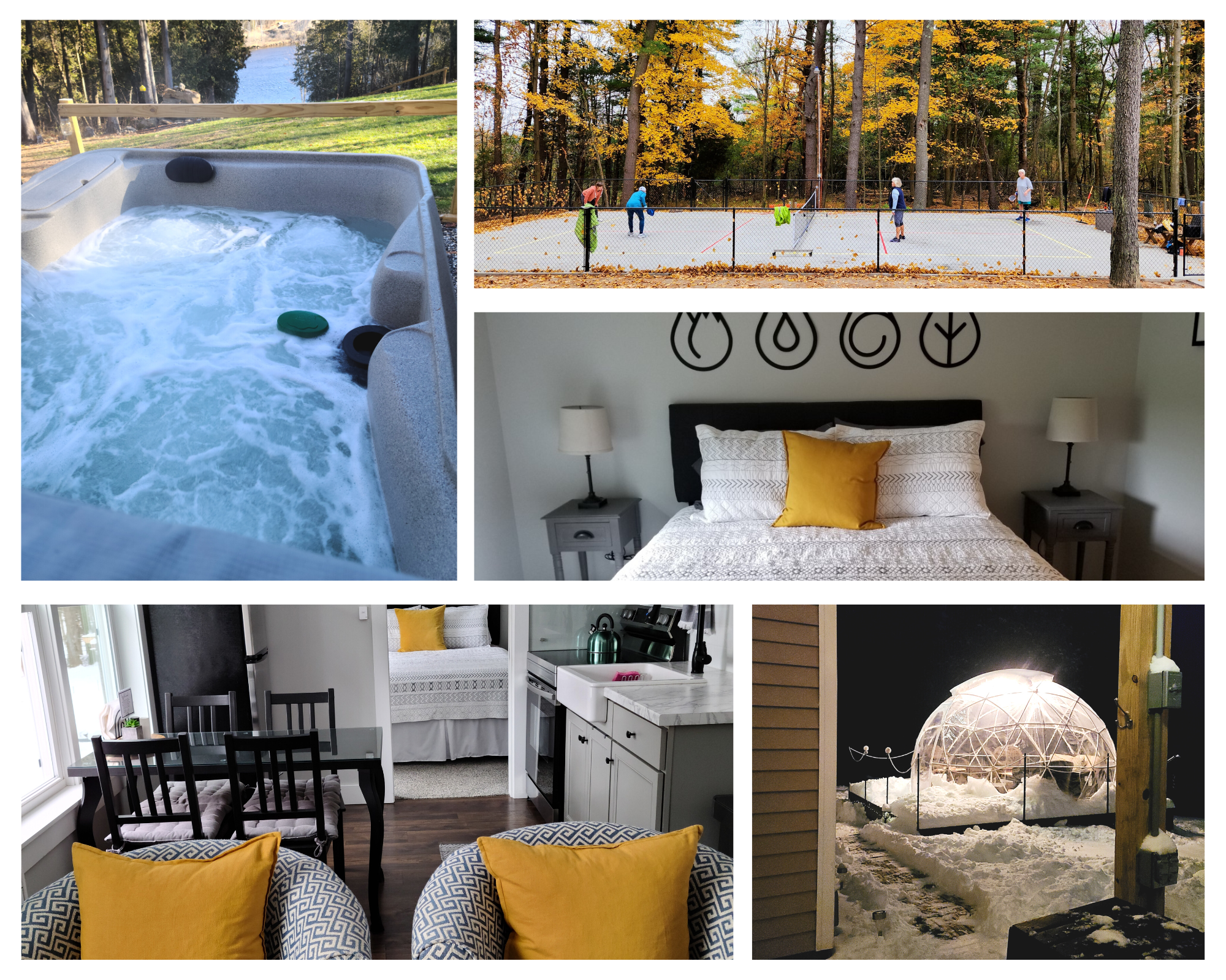 Beth's Place II Potsdam-Pickleball, River & HotTub