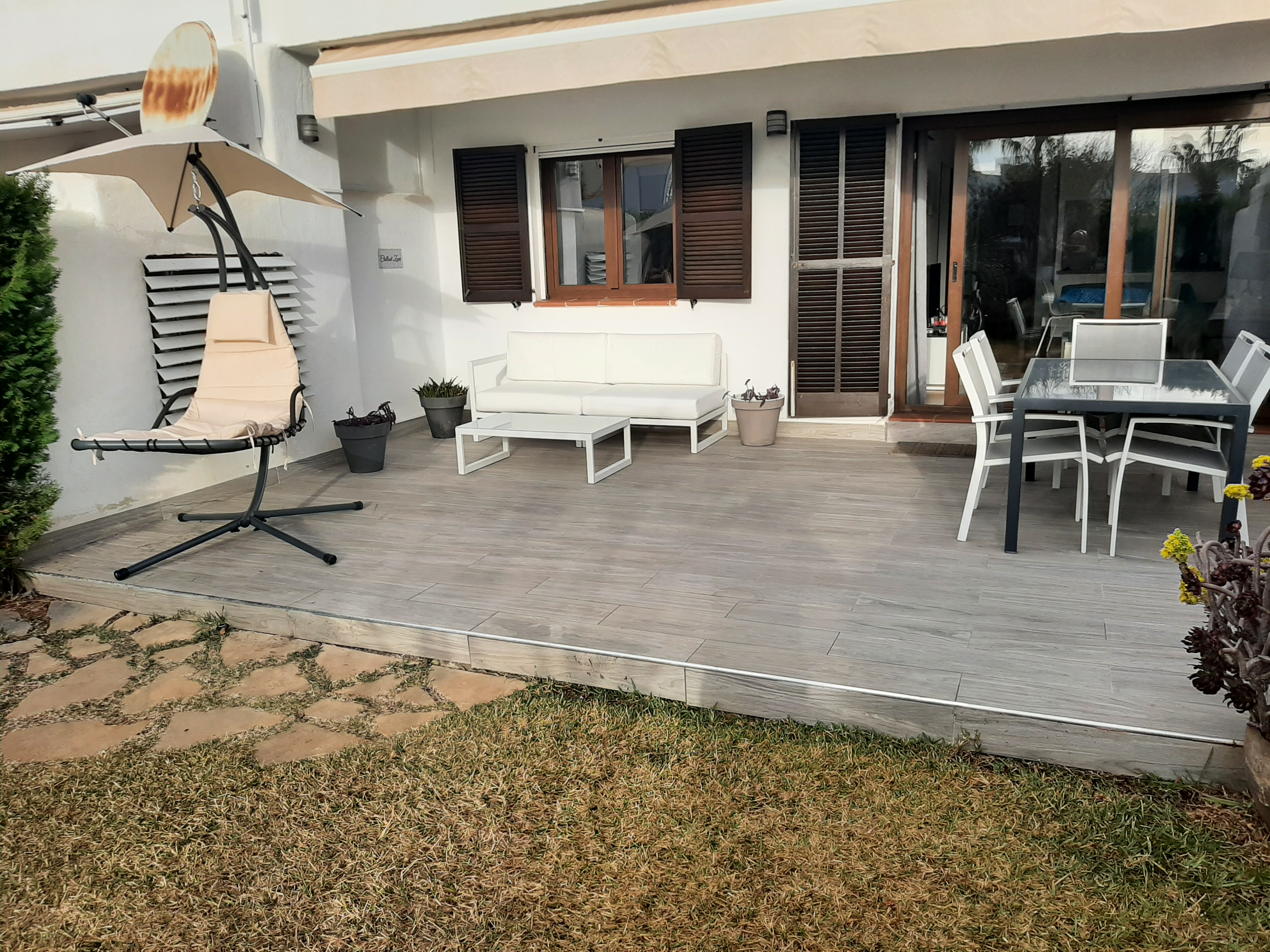 Cala D'Or Beautiful  modern apartment, garden, BBQ