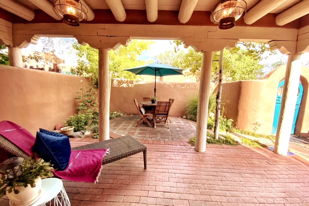 Downtown Historic Casita SF at it's Finest Houses for Rent in Santa