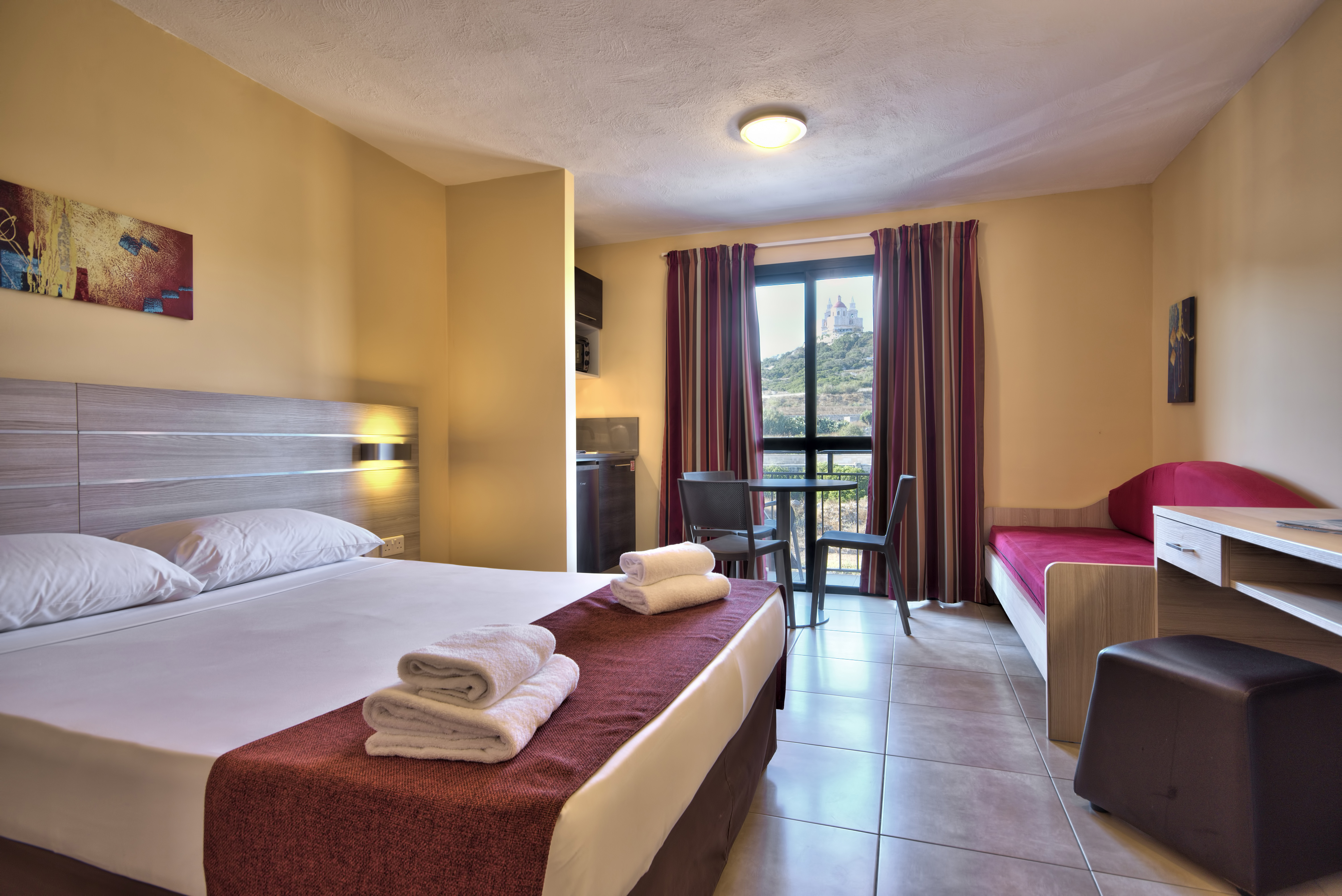 Studio Standard with leisure facilities included