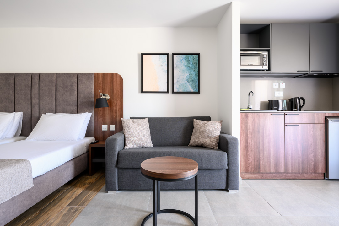 Executive Studio Apartment with leisure facilities