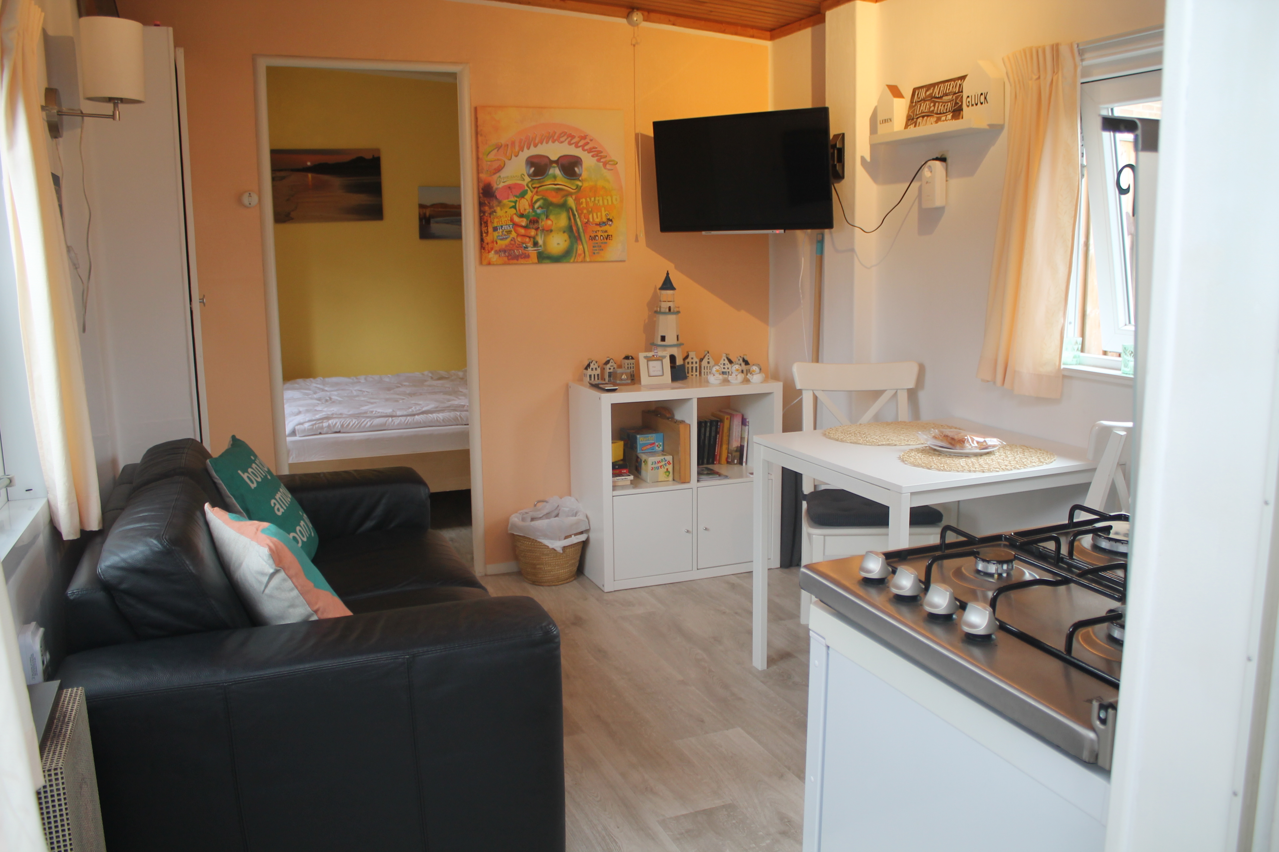 Beautiful cottage in the center of Zoutelande