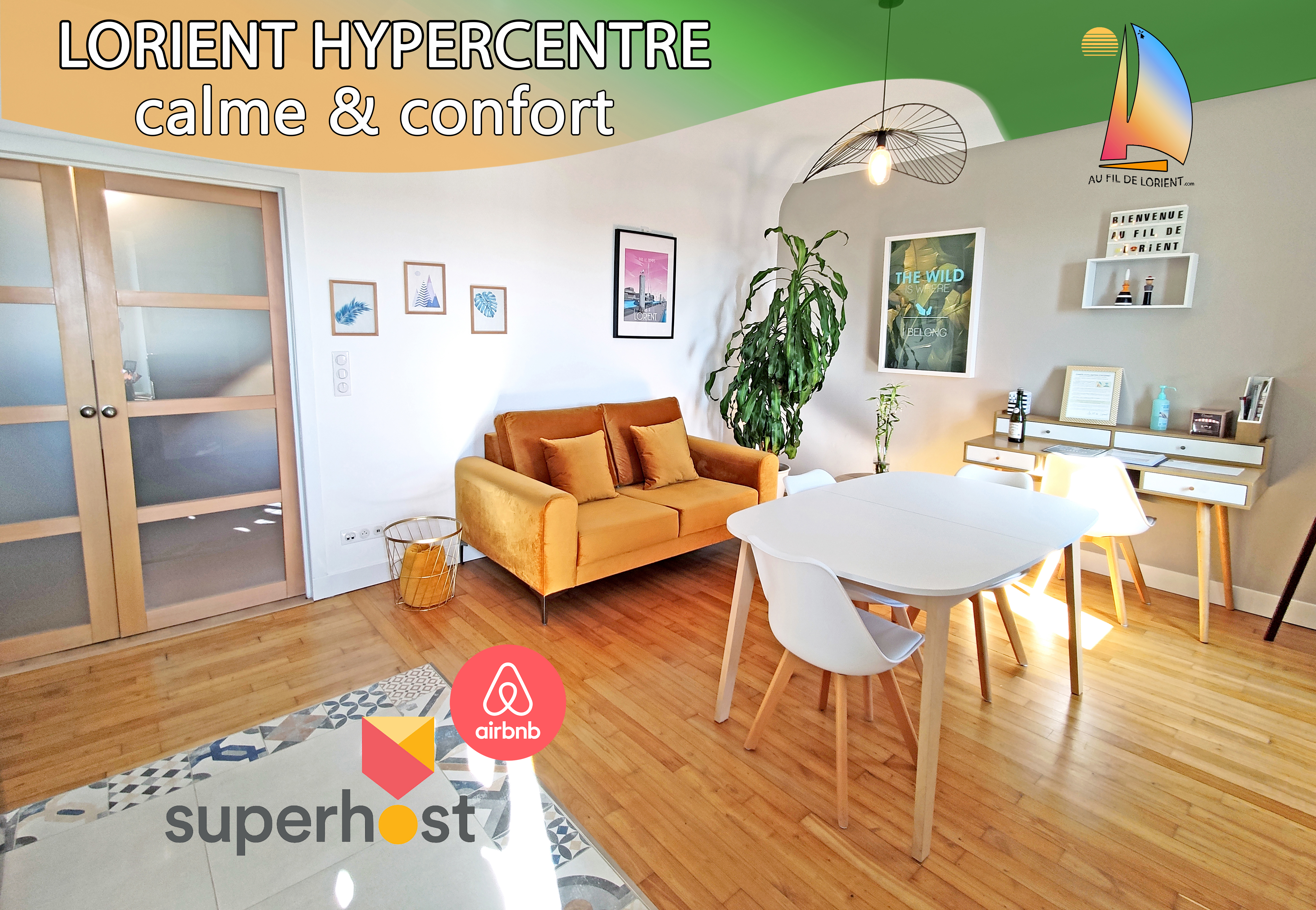 HYPERCENTRE ★Calm & bright★  AufildeLorient ❤️