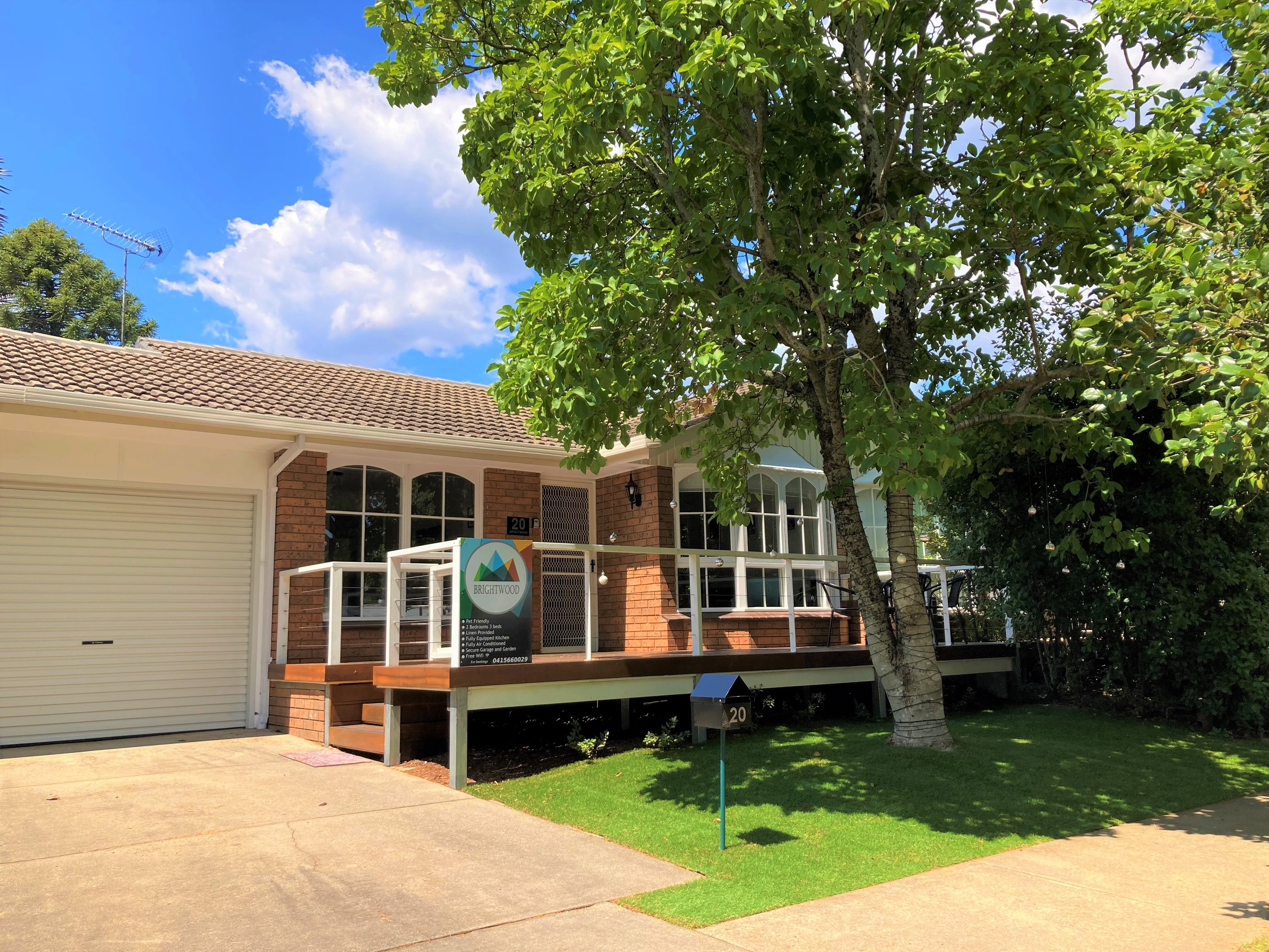 Brightwood central, Pet, Cyclist and Ski Friendly