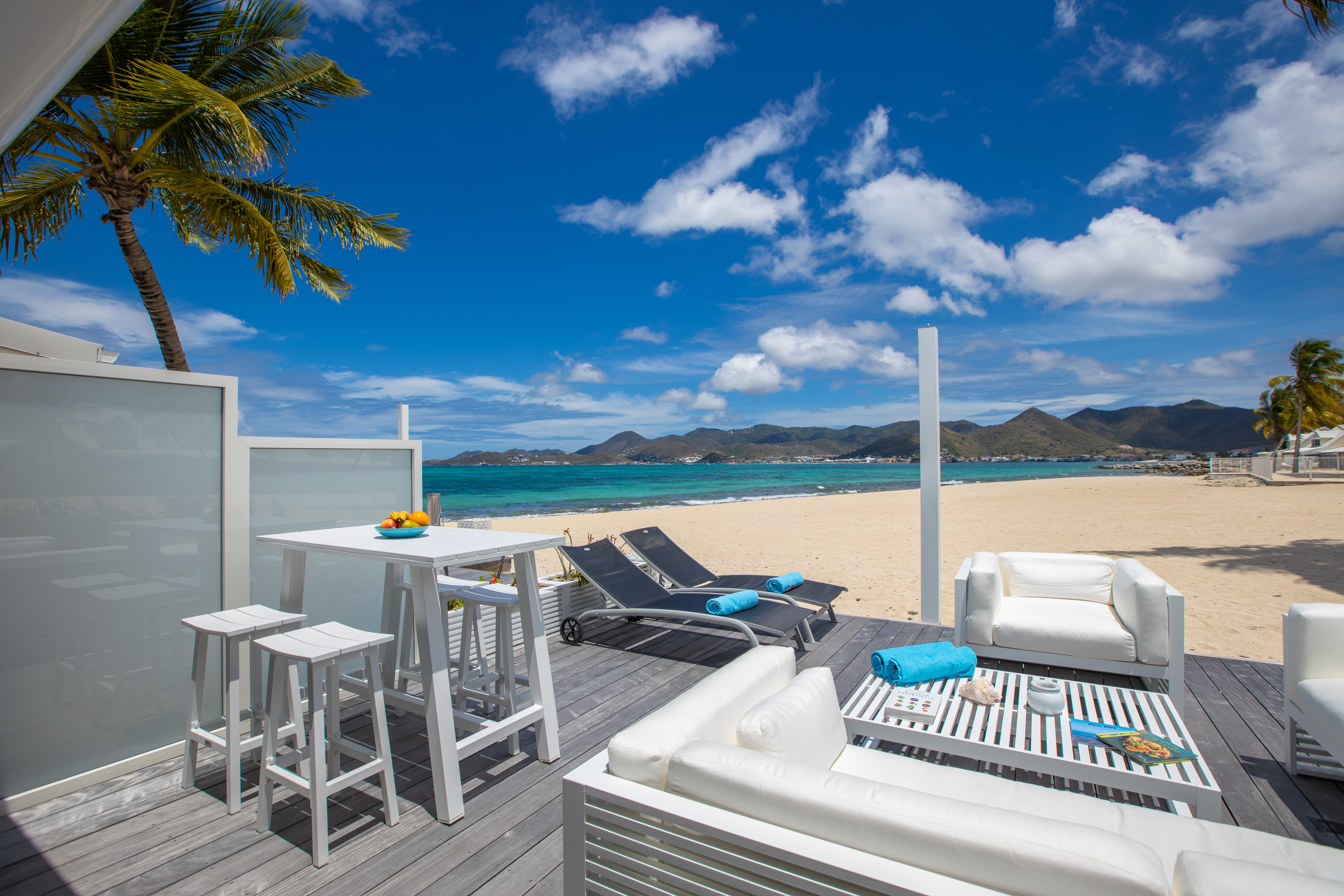 AMAZING VIEW OF THE CARIBBEAN SEA AND MARIGOT BAY