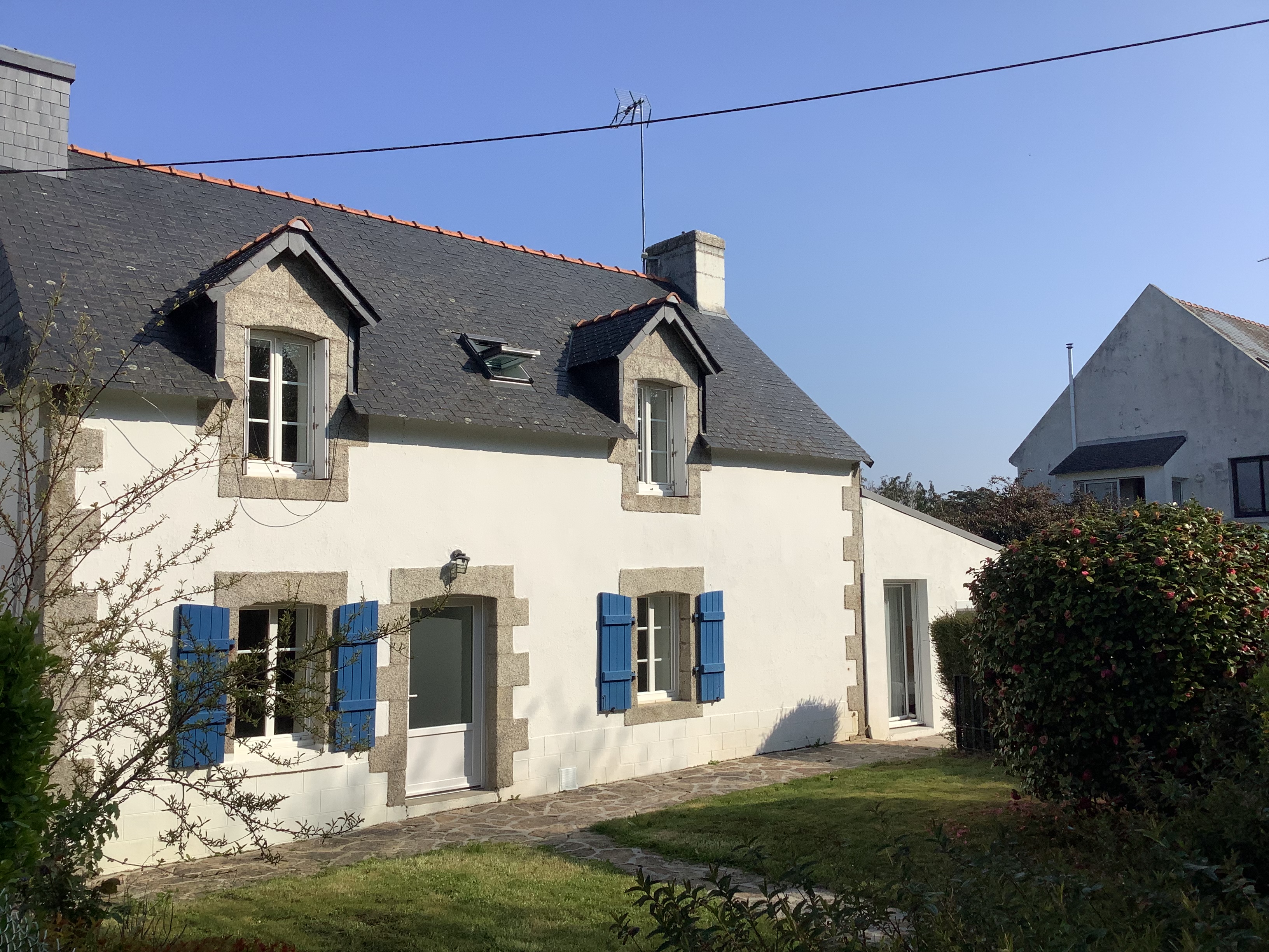 Port Manec'h, quiet house close to the beaches