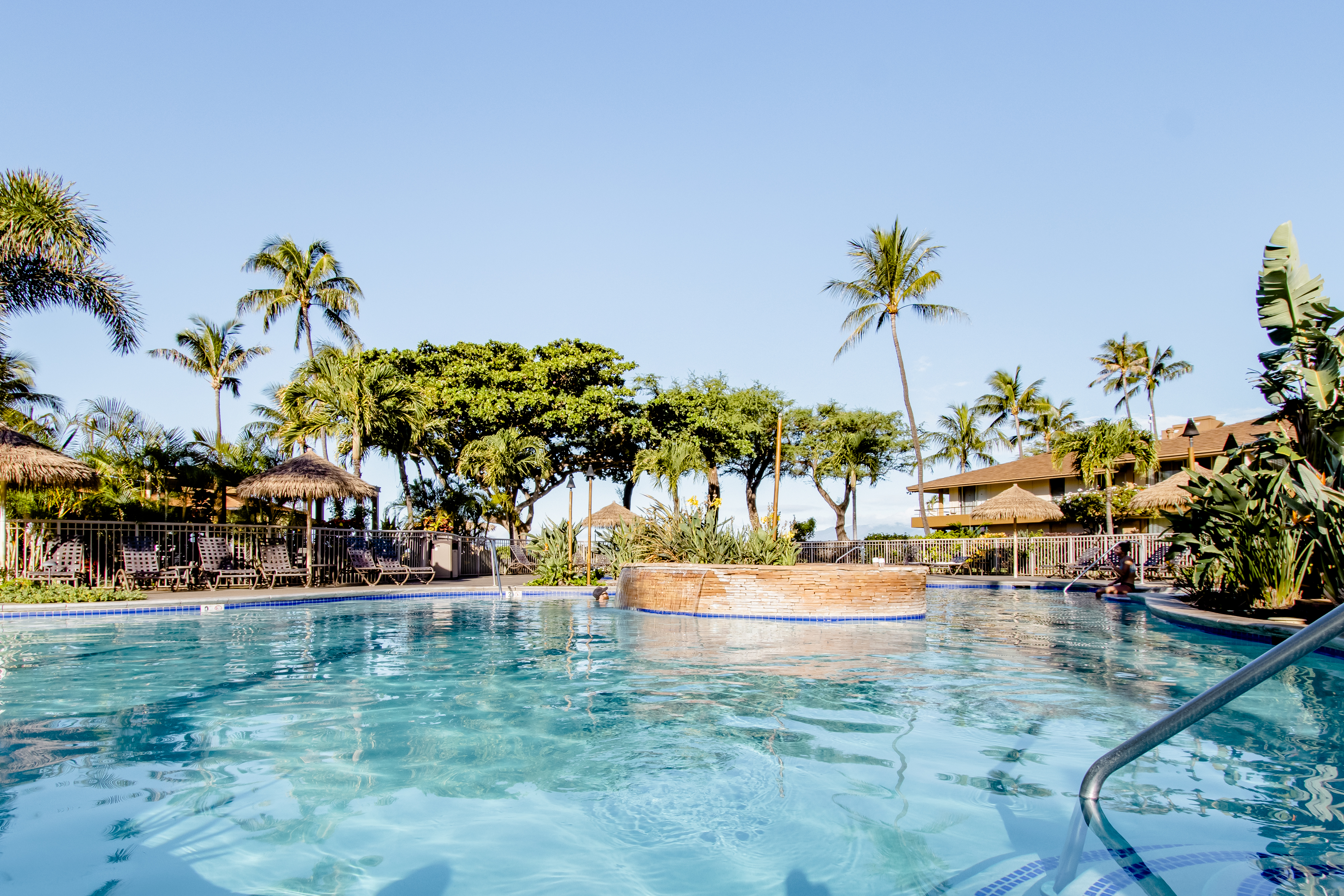 Beach front resort ocean view studio (620)
