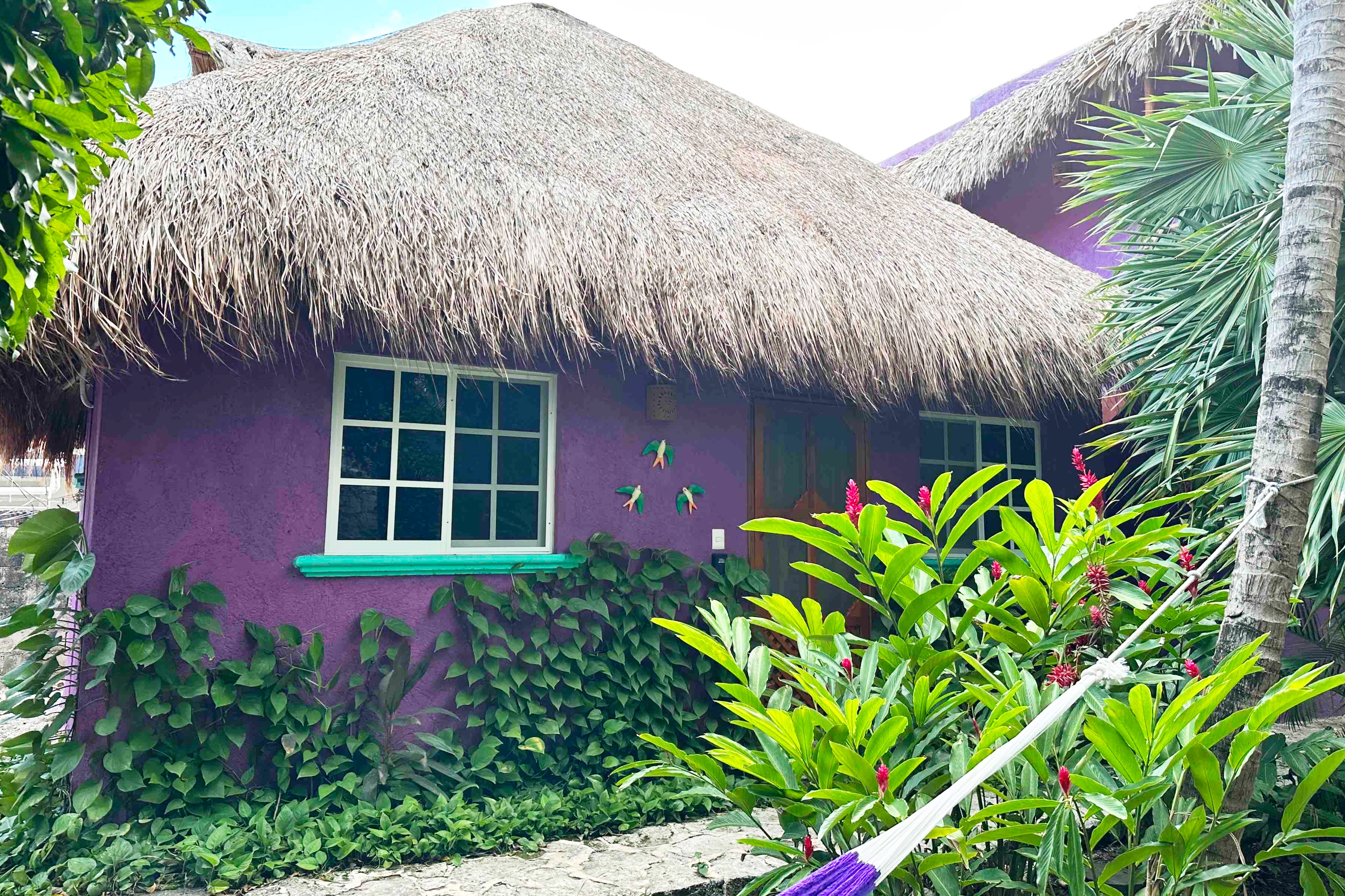 Swallow Cabana by Palapas Cozumelito