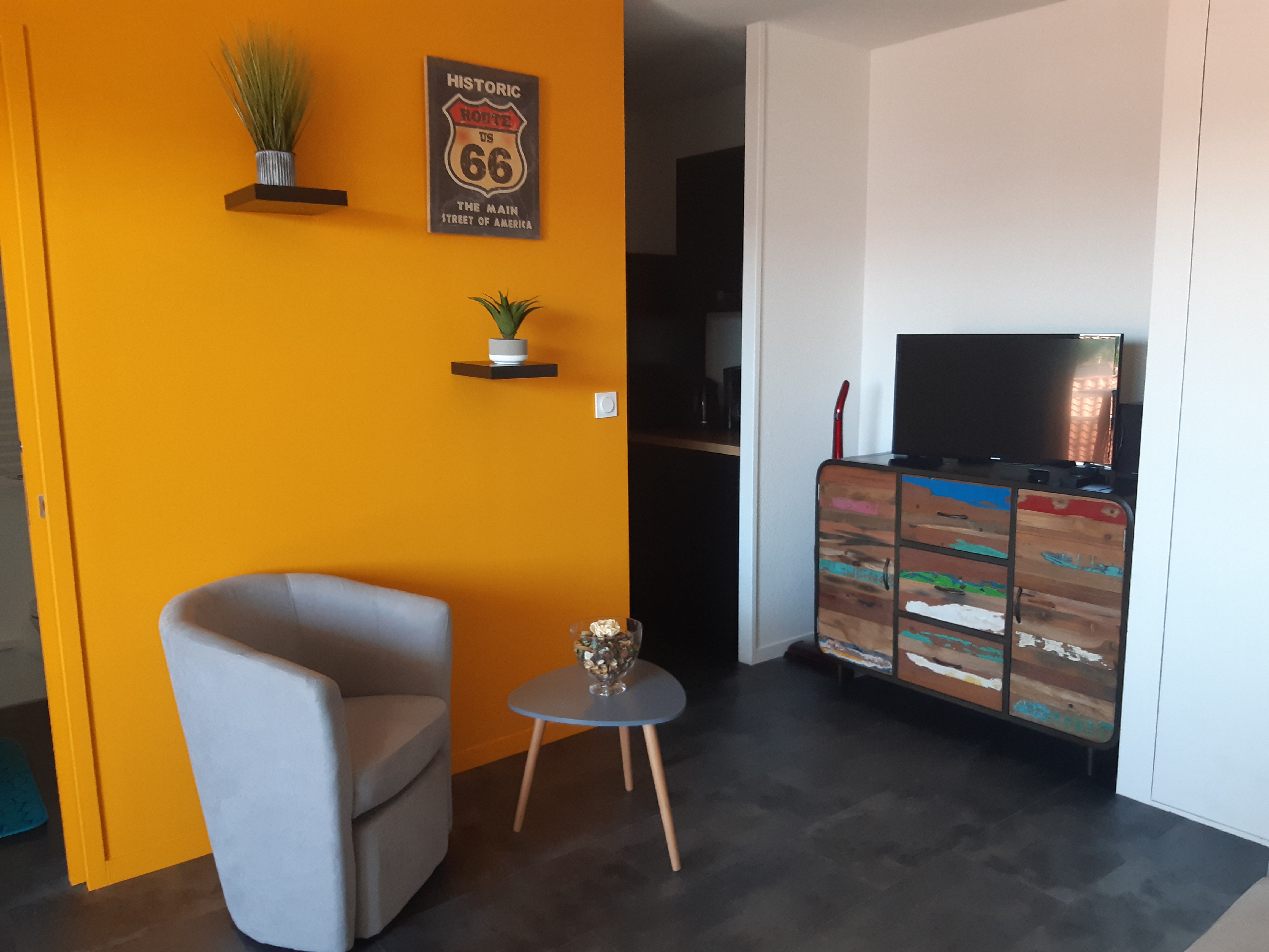 Sea view apartment in Pontaillac, Royan