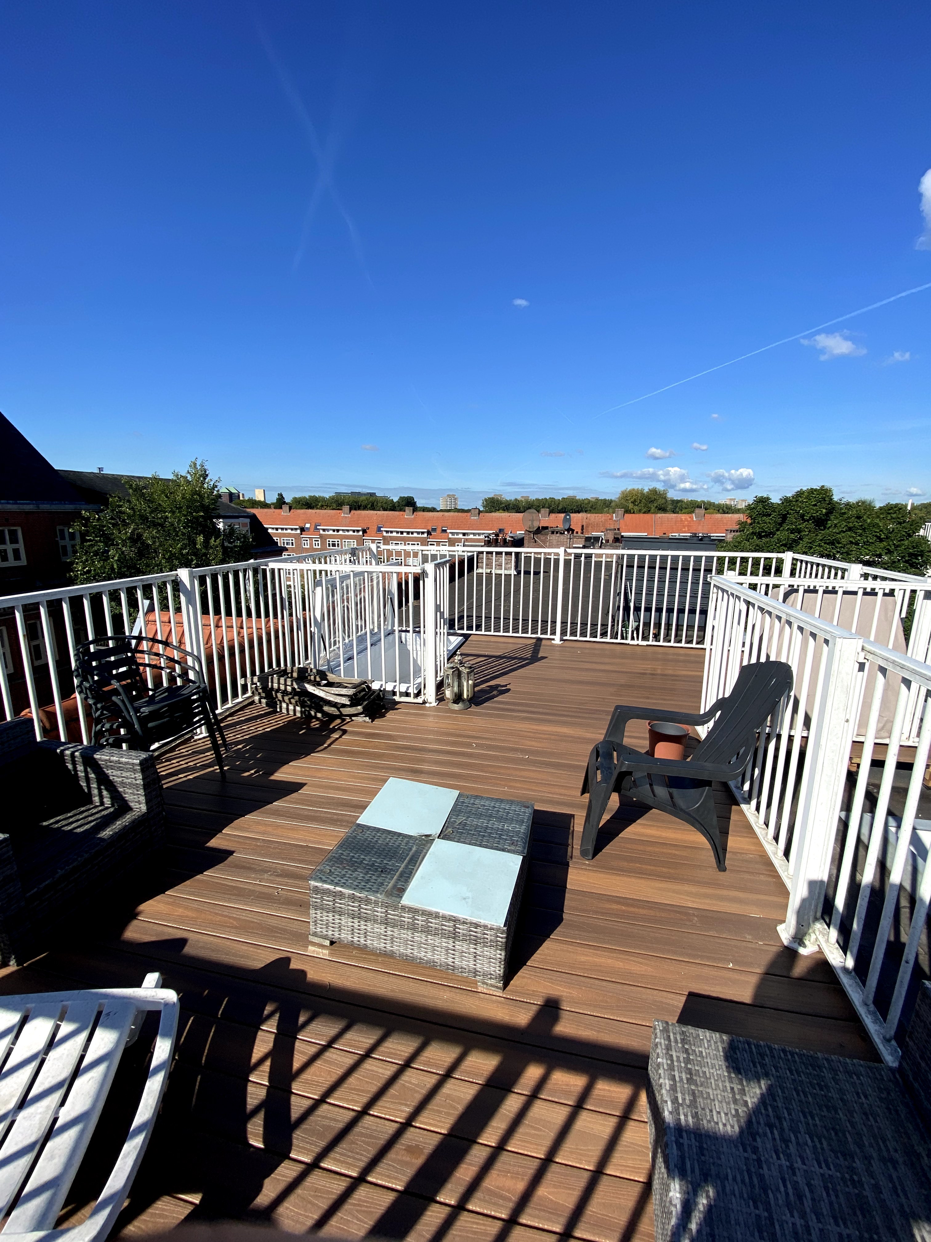 Spacious and Cozy Amsterdam Apartment with Terrace — Amsterdam stay