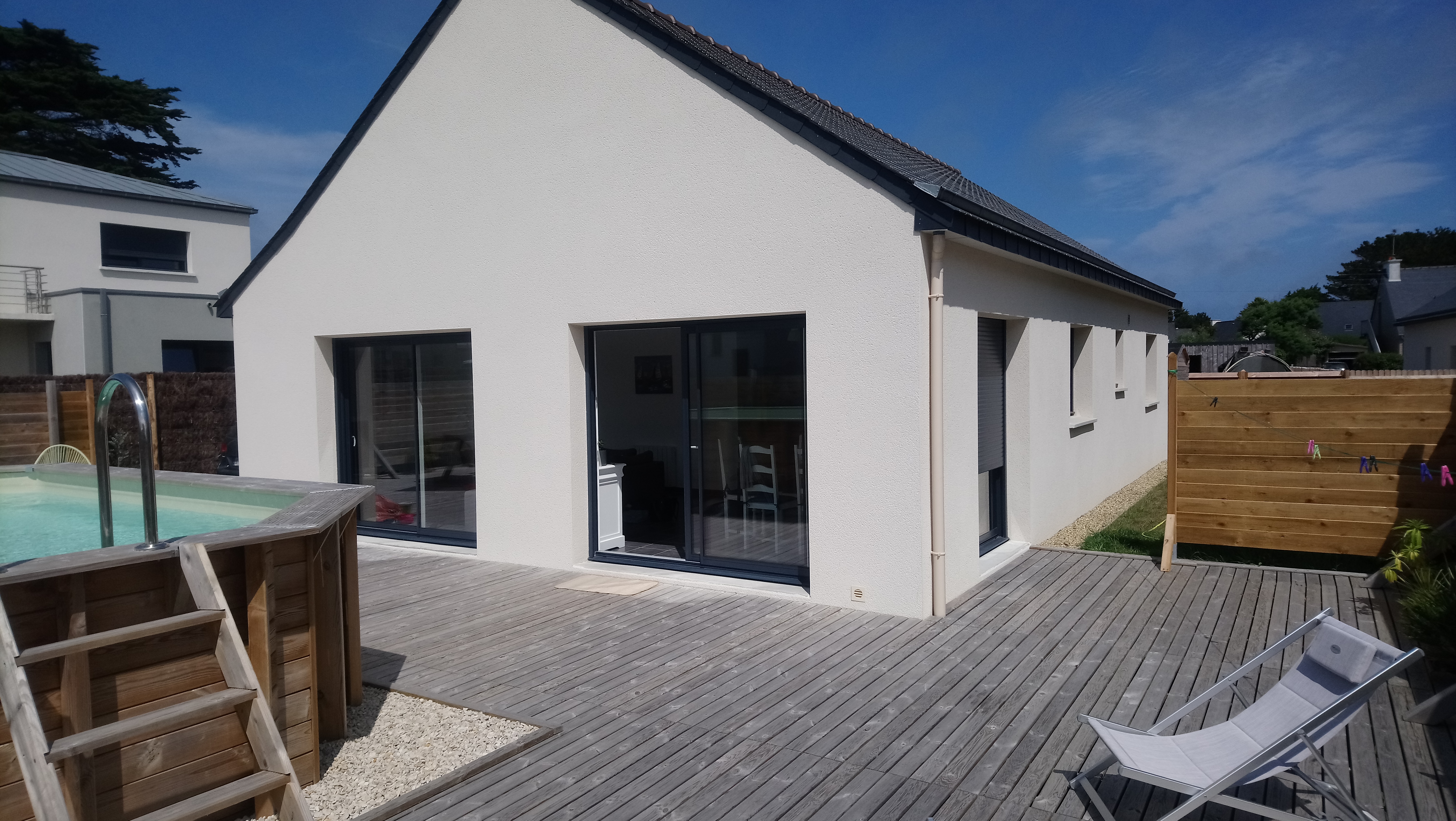 Beautiful house 100m from the beach, near Trégastel