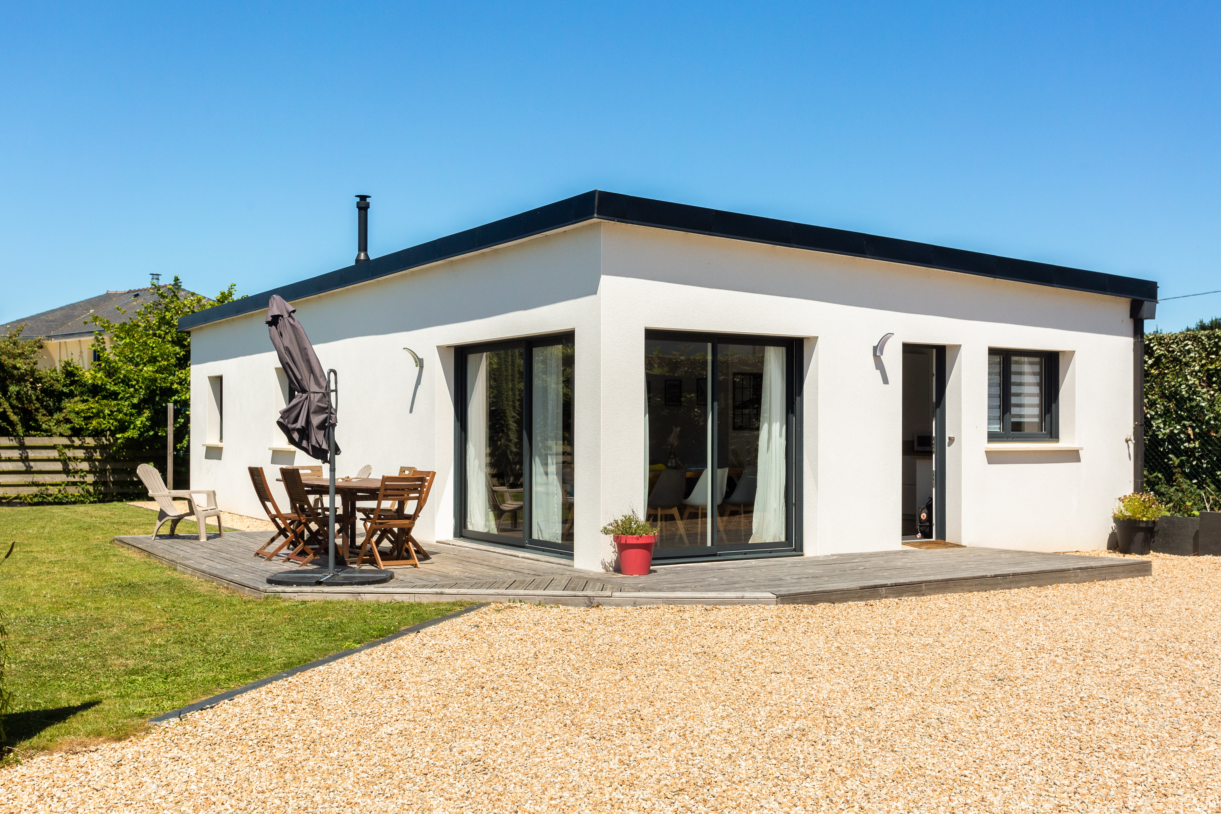 Maison Neuve Centre de Carantec, 500 m from the sea