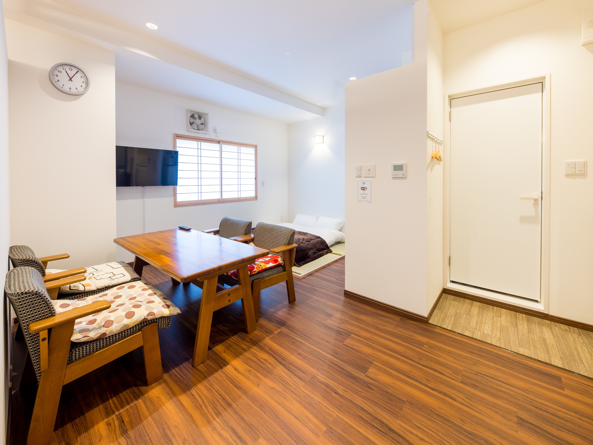 おまとめのお部屋 FUKUJYUHOUSE ROOM1 歴史を感じる町家に付属したお部屋 - 借り