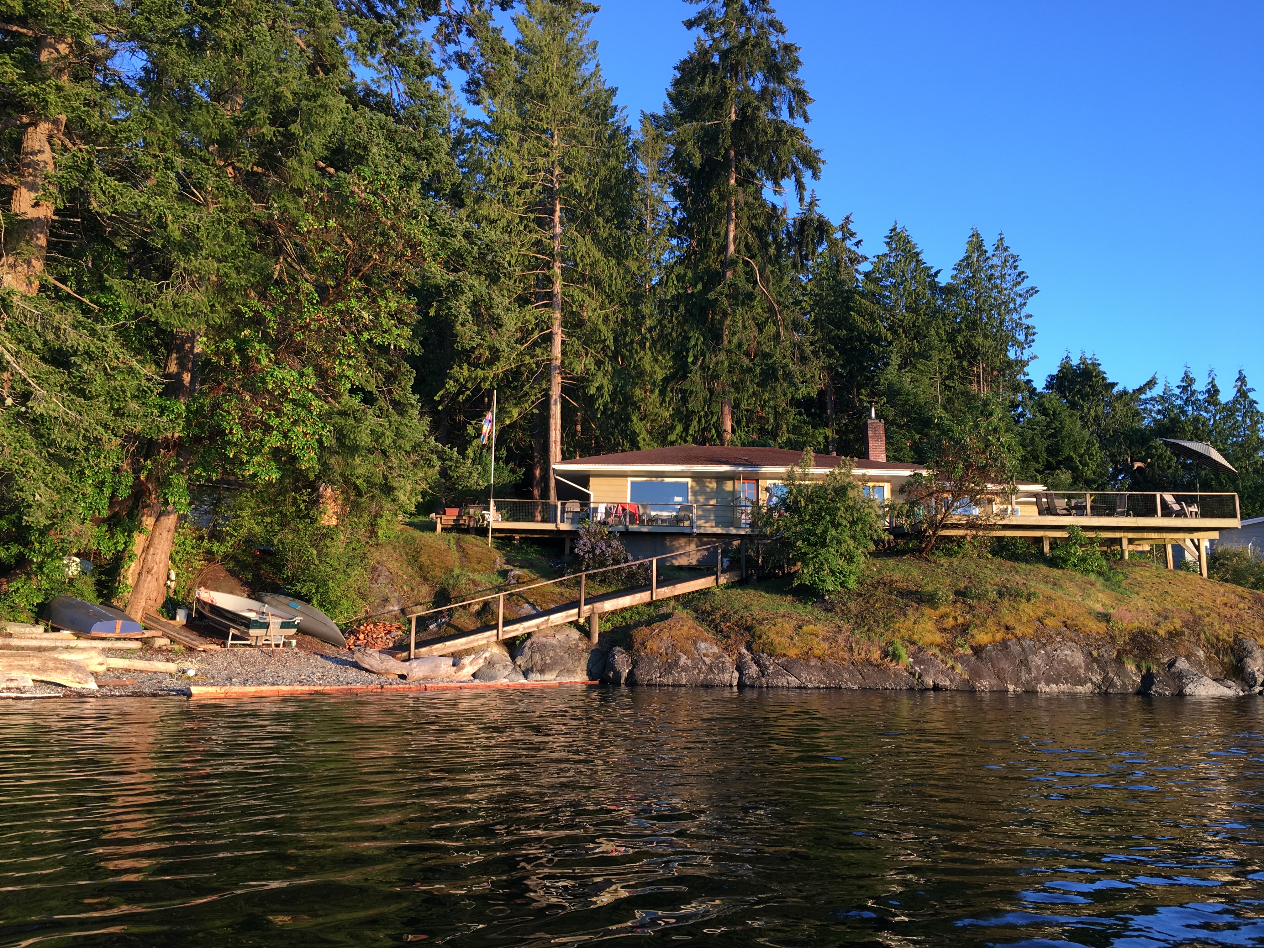 Waterfront West Coast Rustic