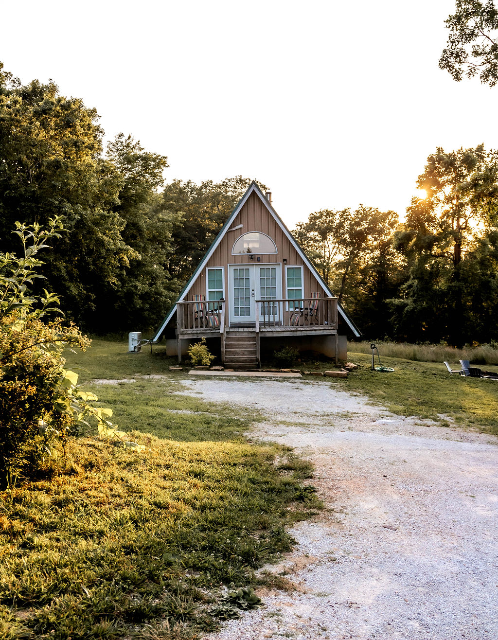 Arkansas AFrame Cabins for Rent in Compton, Arkansas, United States
