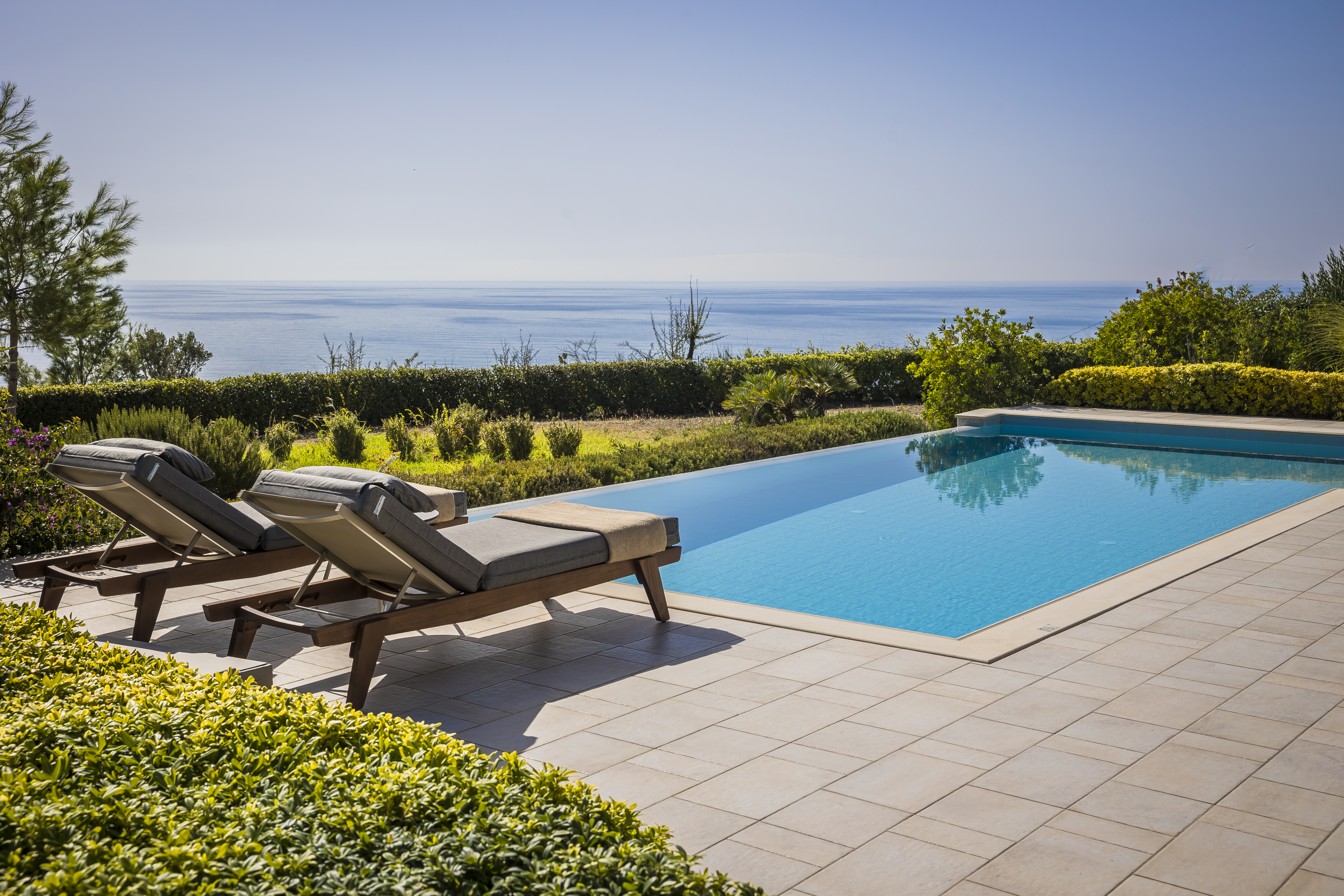 Beach villa
