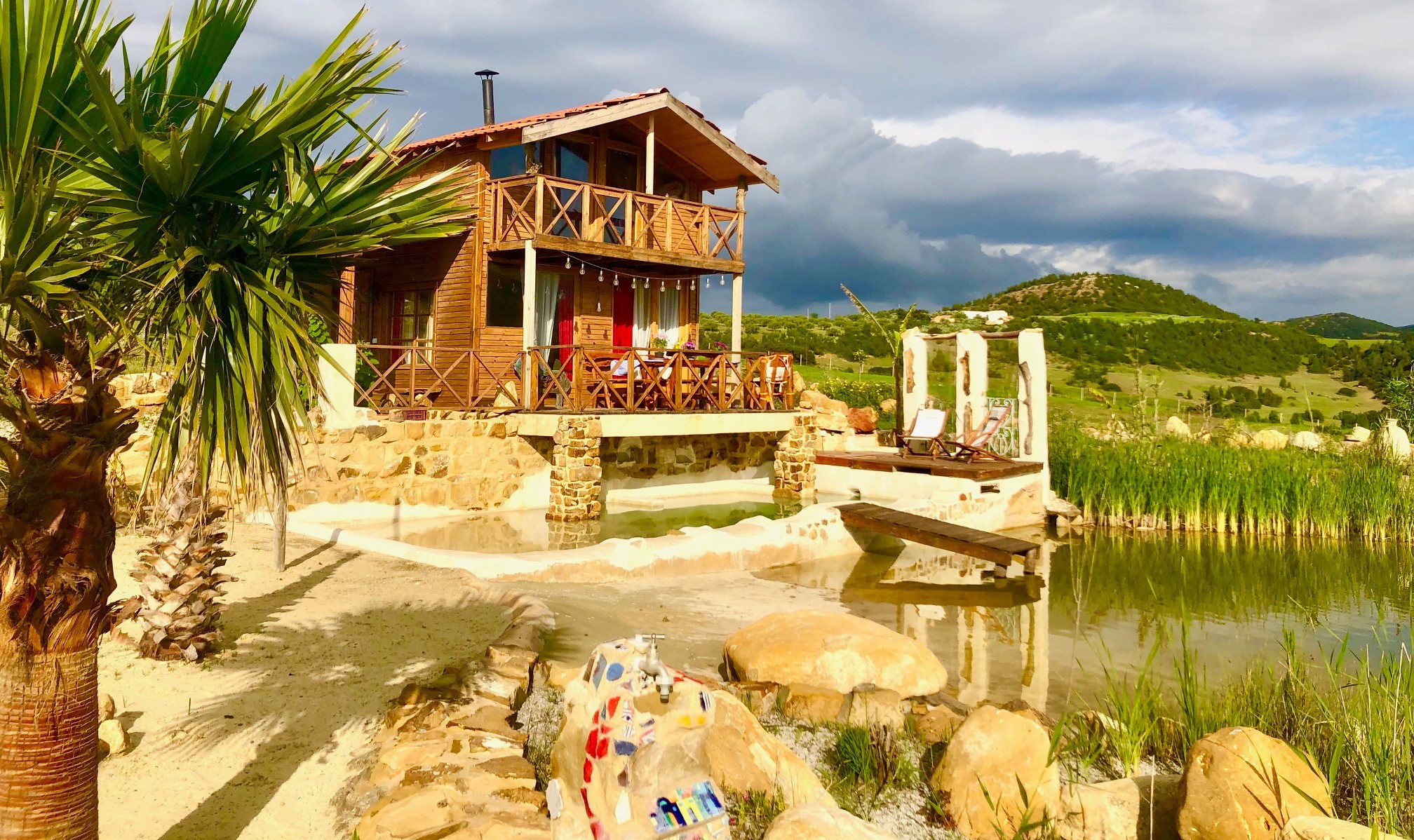 L Ksar, in the middle of the most beautiful nature